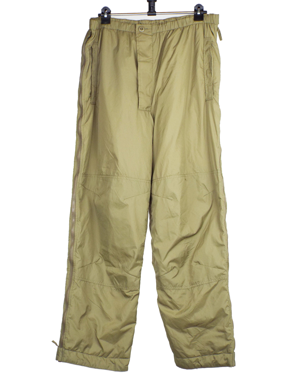 British Soft Insulated Cold Weather over-trousers - full-length leg si ...