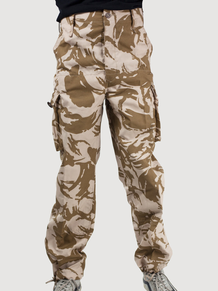 BRITISH ARMY DESERT DPM Windproof Combat Trouser ALL SIZES SAS Para Genuine  1250  PicClick UK