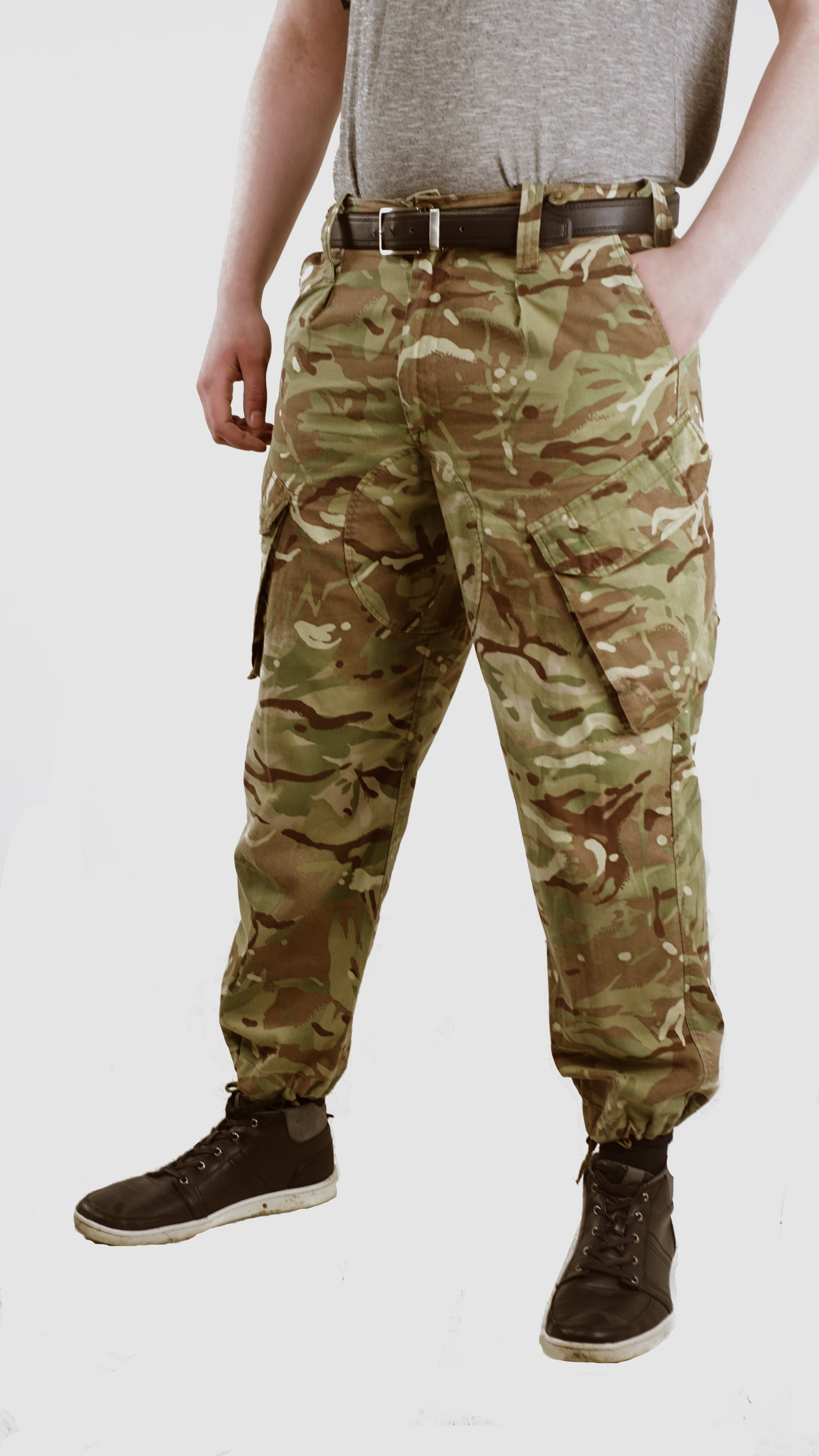 MTP CADET CAMOUFLAGE COMBAT TROUSERS  GRADE 1  VARIOUS SIZES  BRITISH  ARMY 515 rayvectorcom