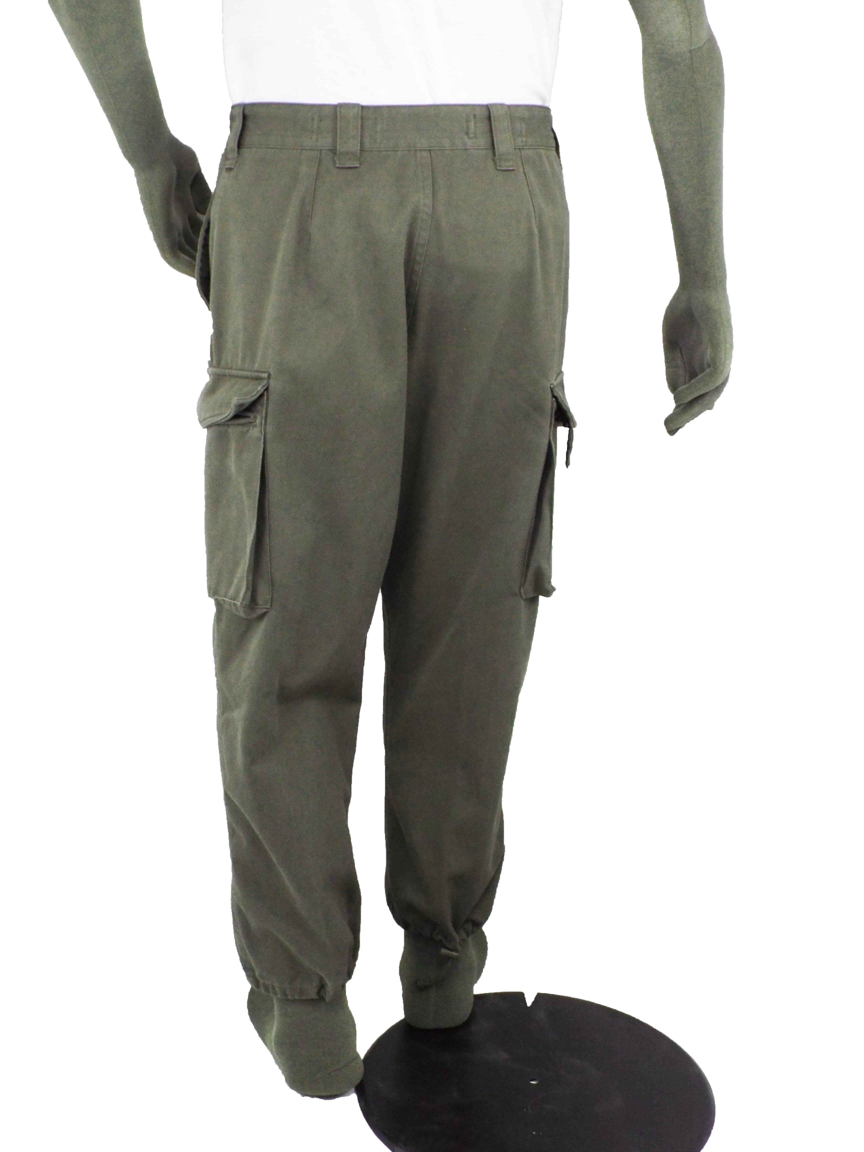 Austrian Army Ripstop Trousers Zip Pocket - Frontier Bushcraft