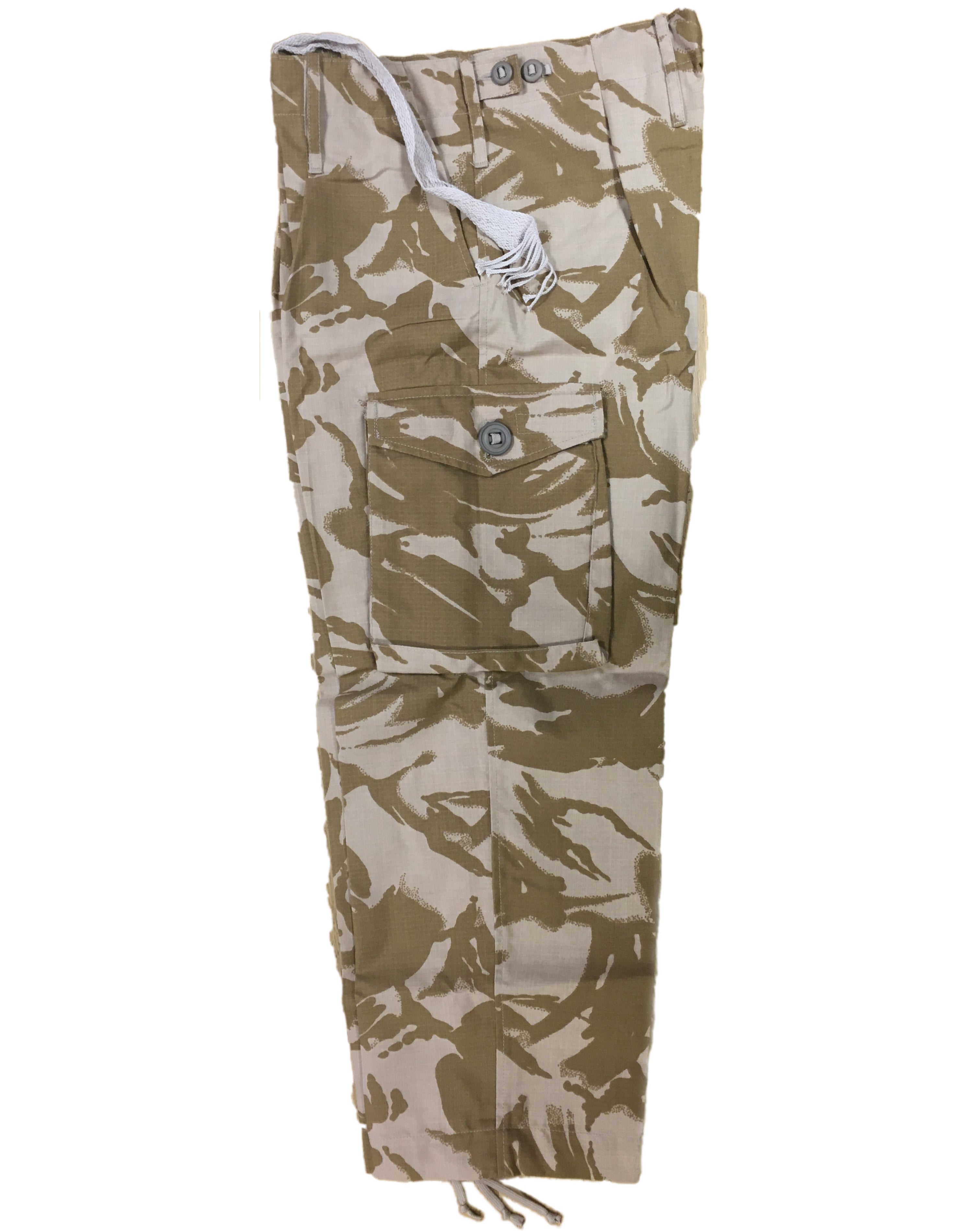 British Desert Camo Rip-Stop Trousers - Fire-resistant - New | Forces ...