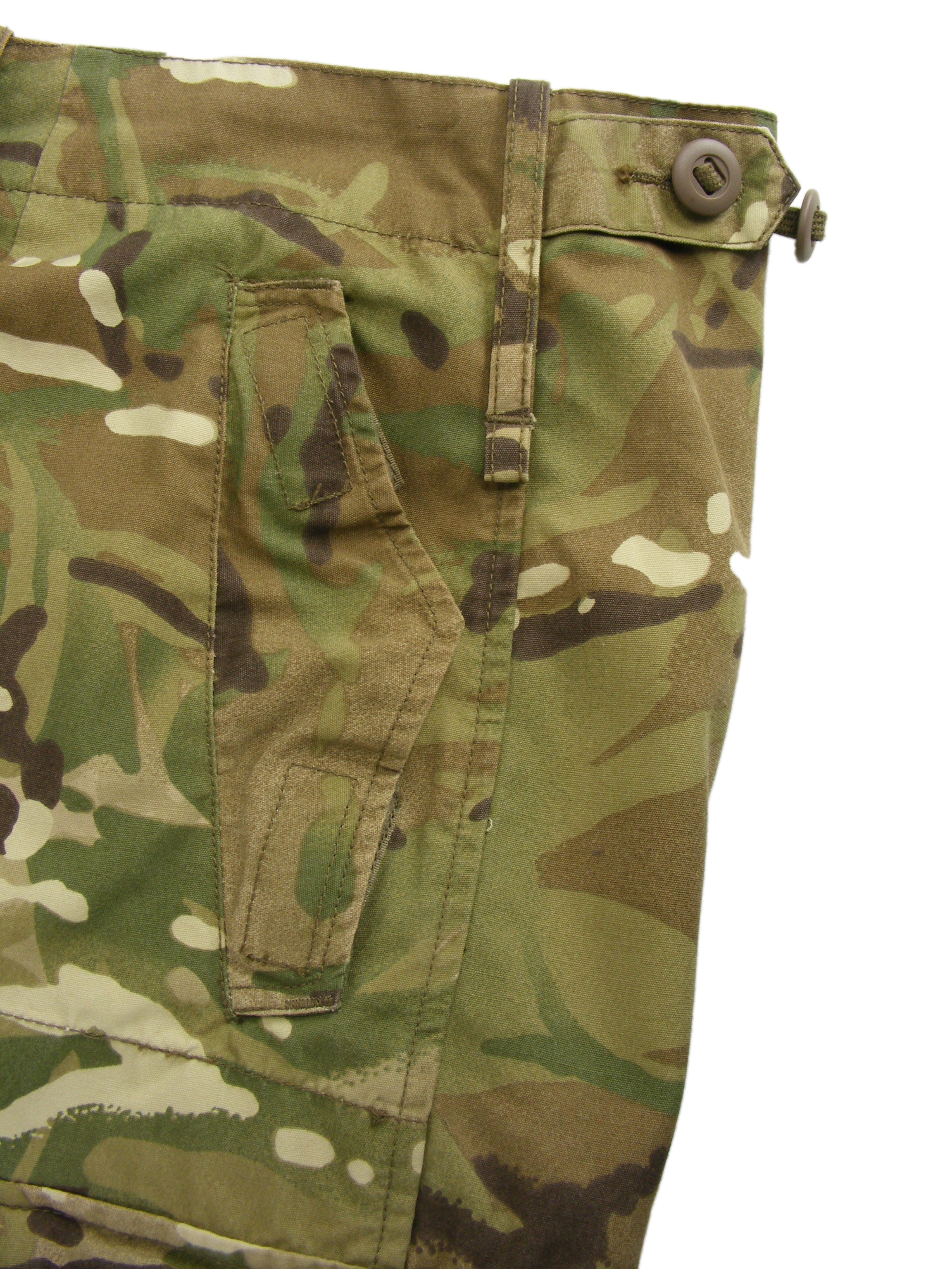 British Army Lightweight Olive Green Trousers - Forces Uniform and Kit