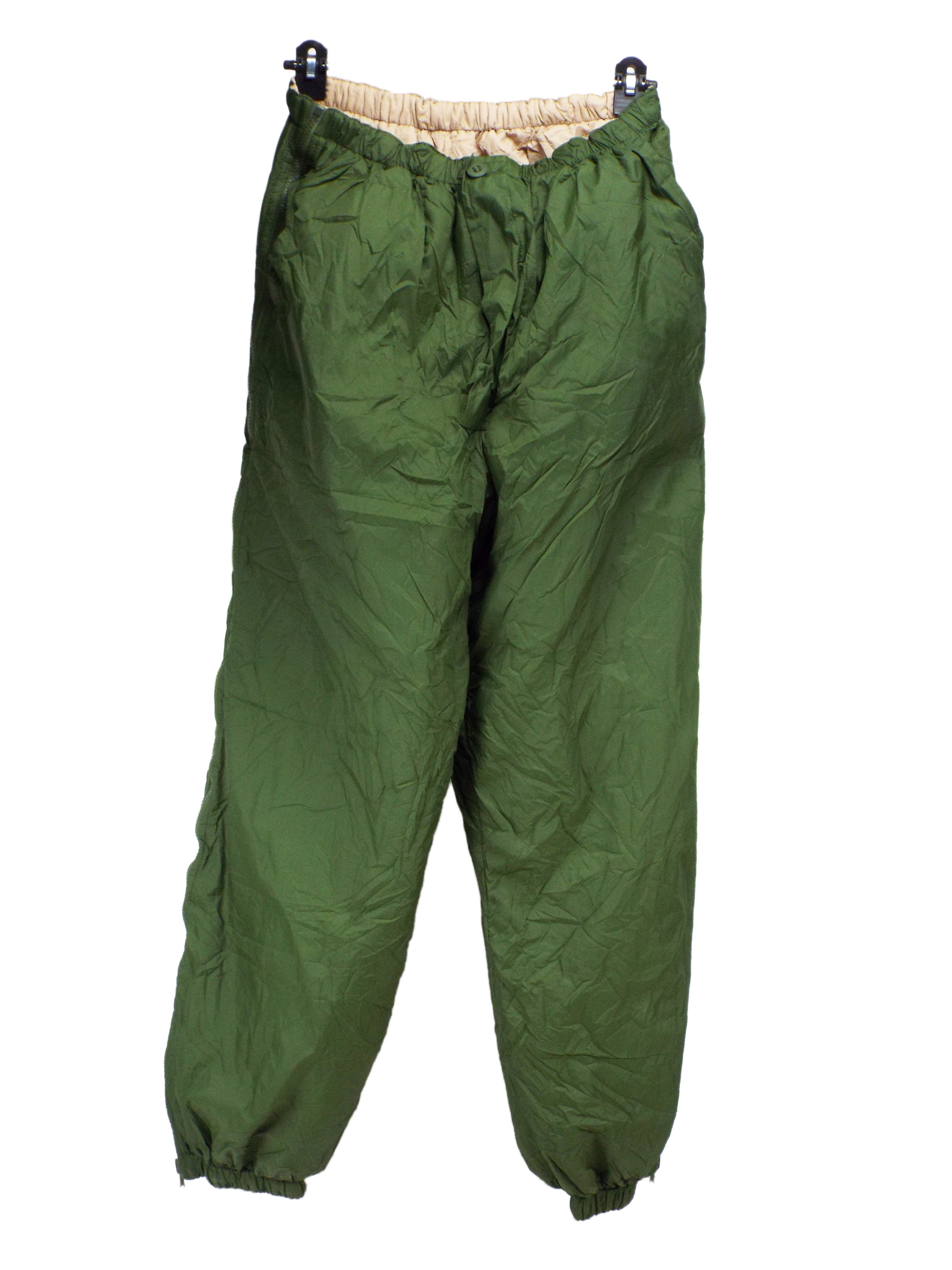 British Soft Insulated Army Cold Weather Combat - reversible trousers ...