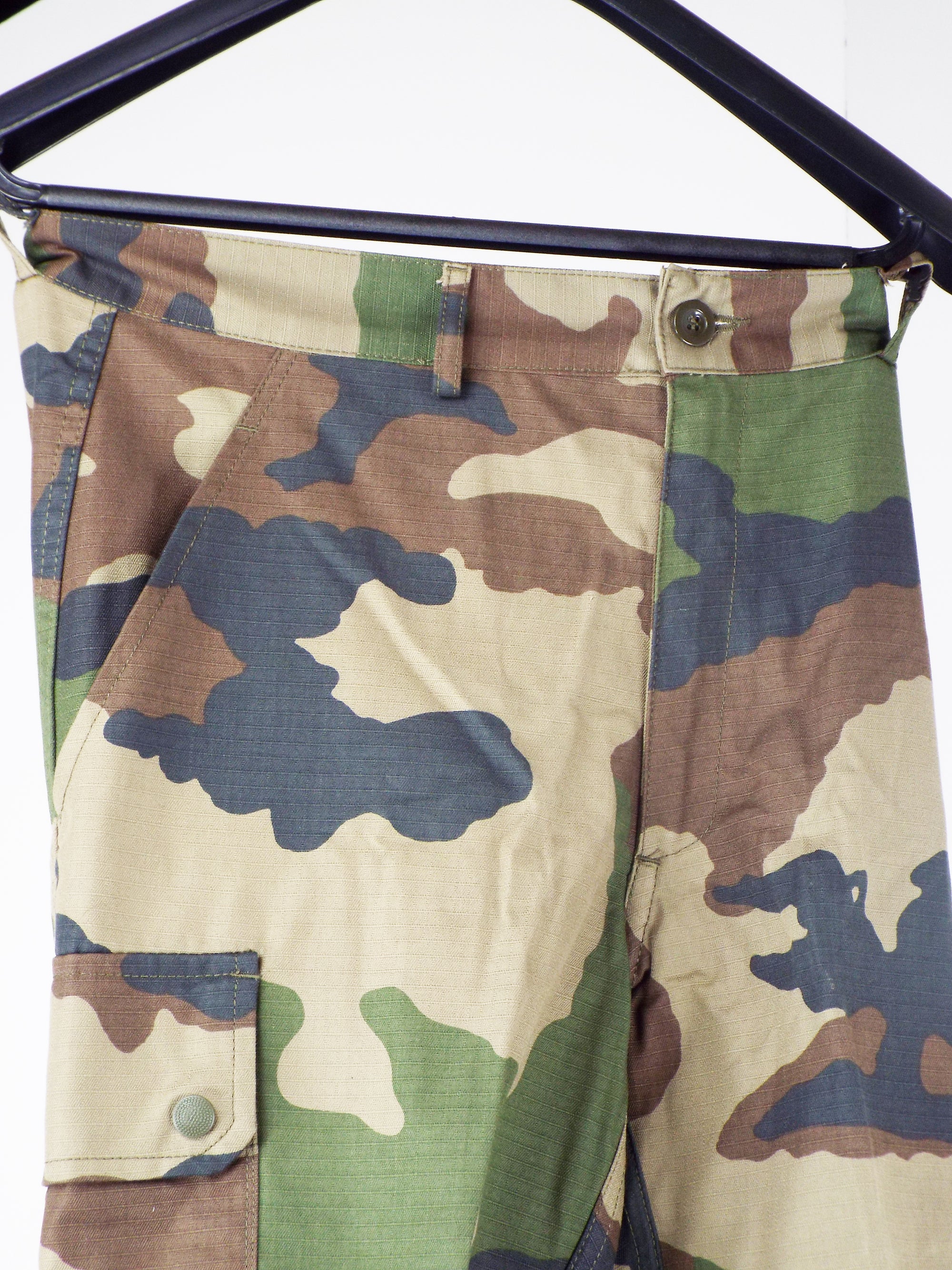 French Army F2 CCE Camo Combat Trousers - Rip Stop - Grade 1 - Forces ...