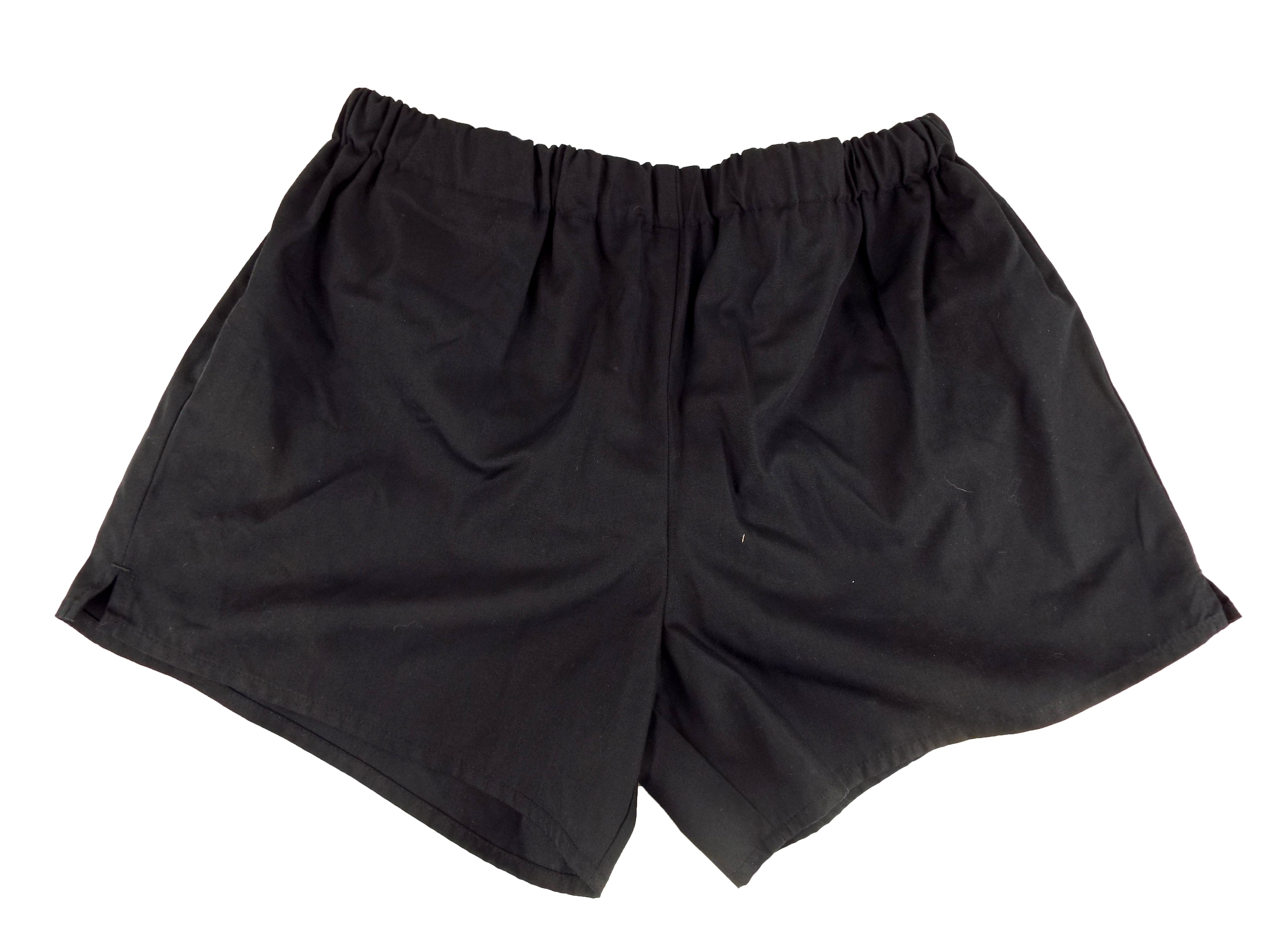 British Army - PTI - Black Sports Shorts - Ladies - Grade 1 - Forces ...