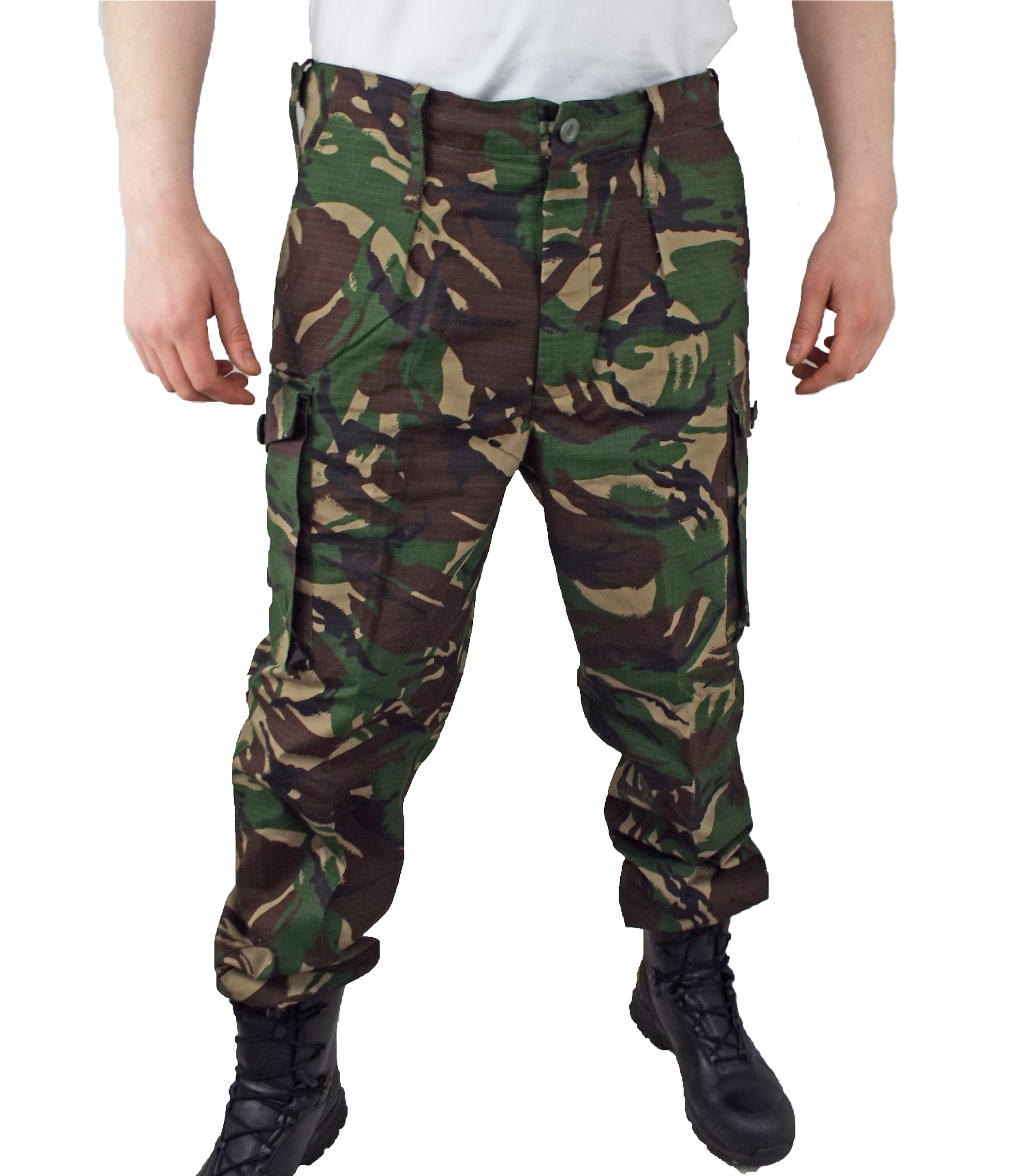 British Army Surplus DPM Camo Trousers - New - Forces Uniform and Kit