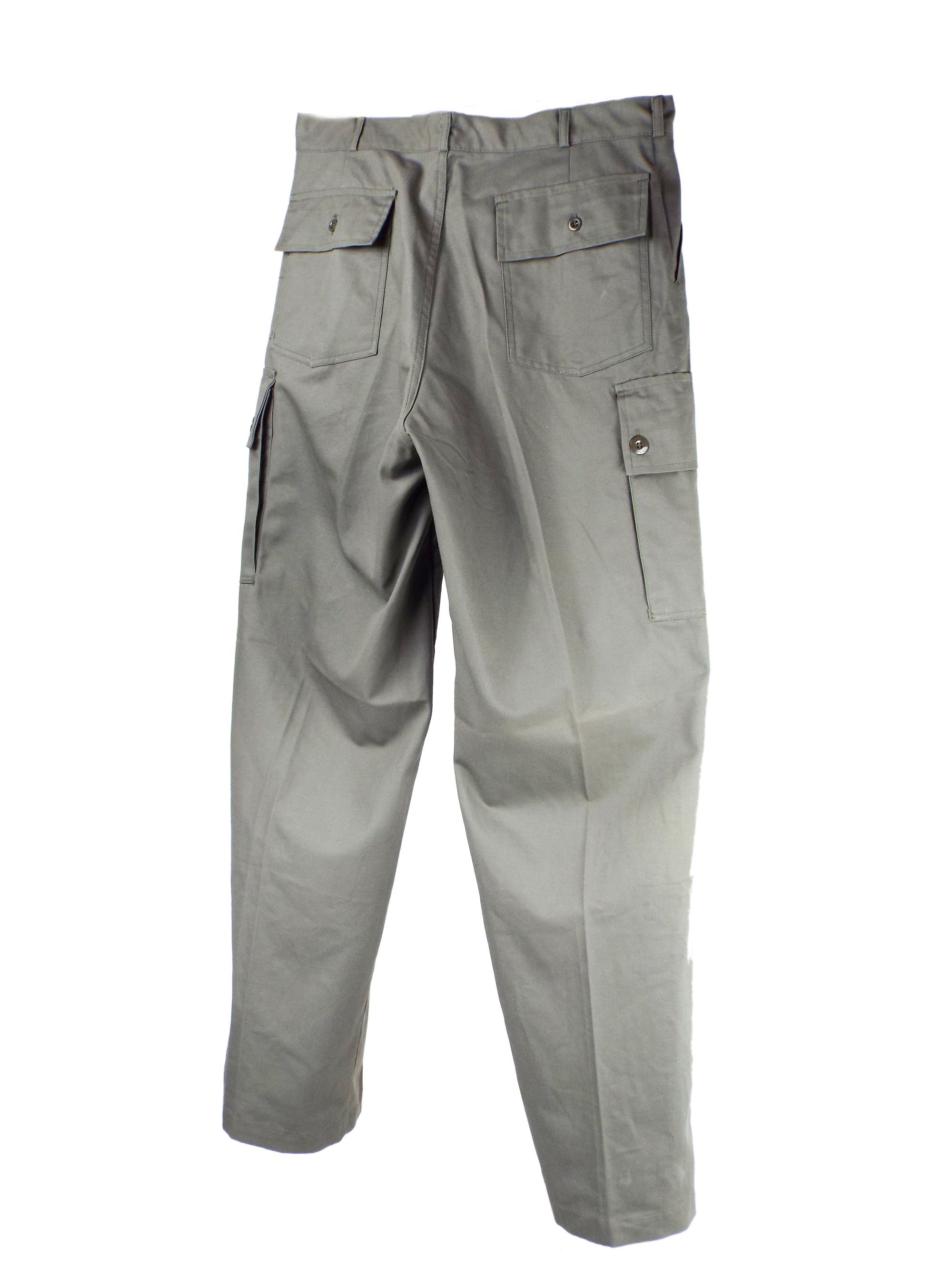 Dutch Air Force Grey Lightweight Combat Trousers - Grade 1 - Forces ...