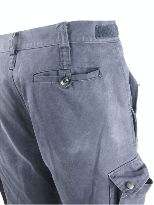 Dutch Navy - Blue Six Pocket Combat Trousers - Forces Uniform and Kit