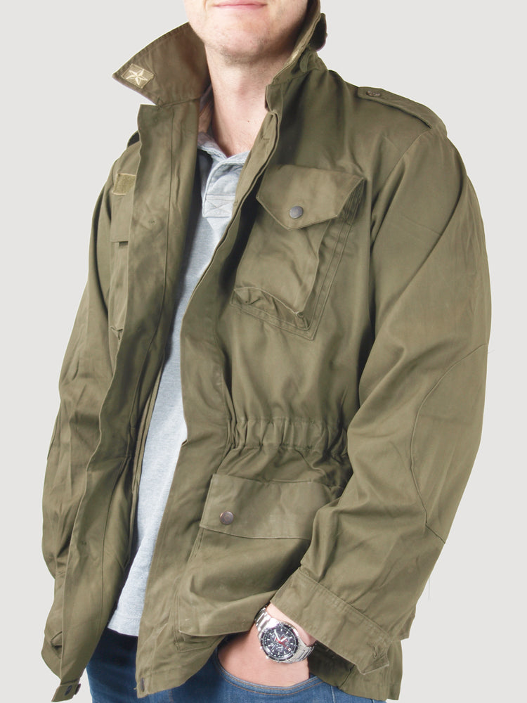 Mens Military Coats | Army Surplus Parkas - Forces Uniform and Kit