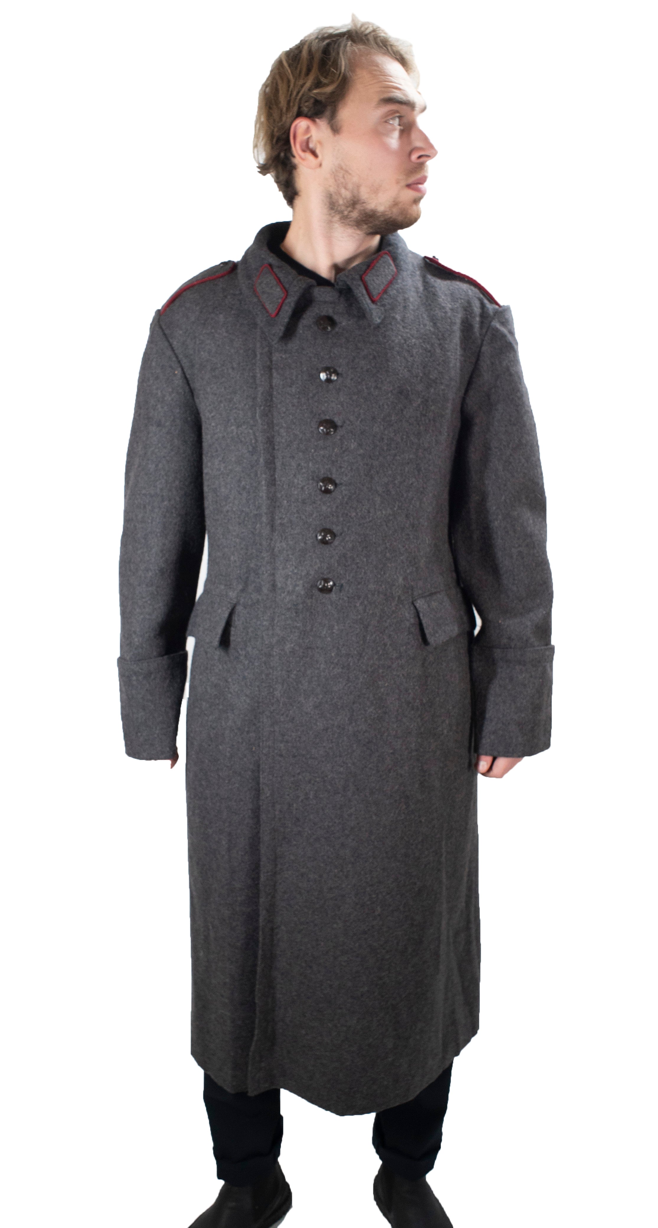 Bulgarian Military Sheepskin lined Wool Coats – Soviet era