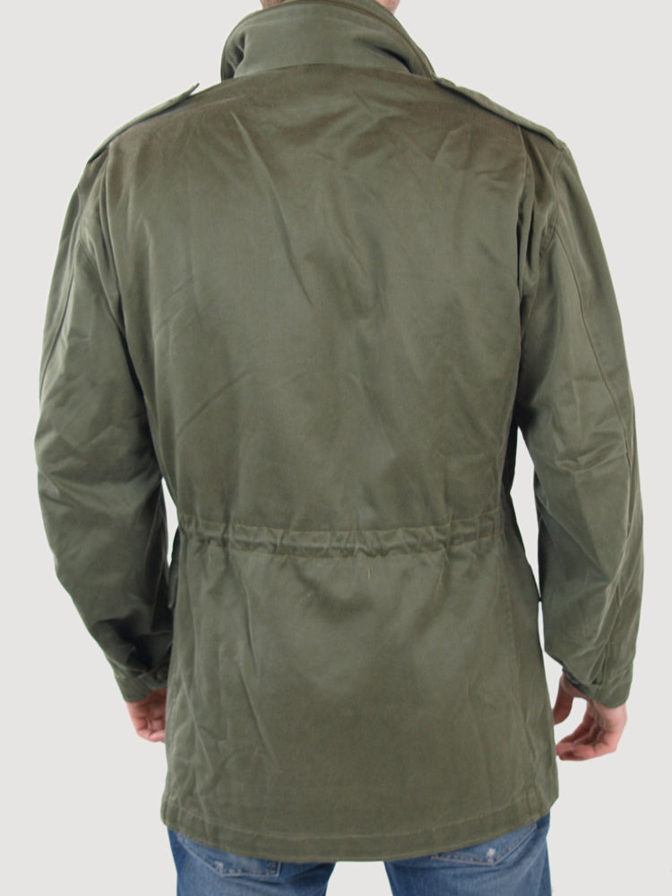 Austrian Army M65 Jacket (polycotton) - Grade 1 - Forces Uniform and Kit
