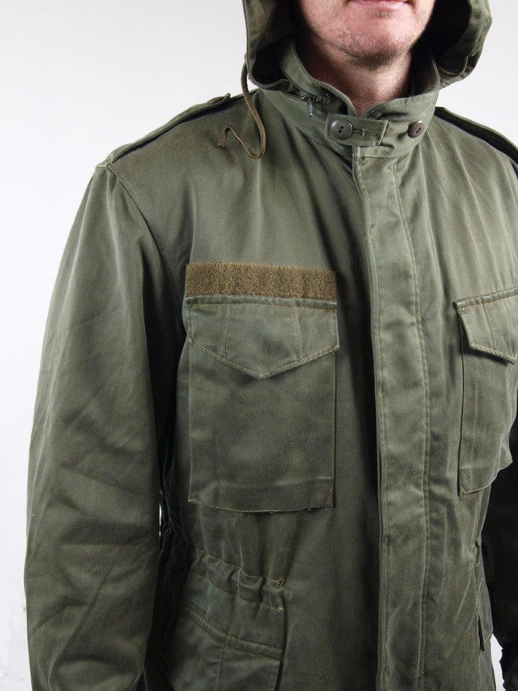 Austrian Army M65 Jacket Polycotton Forces Uniform And Kit