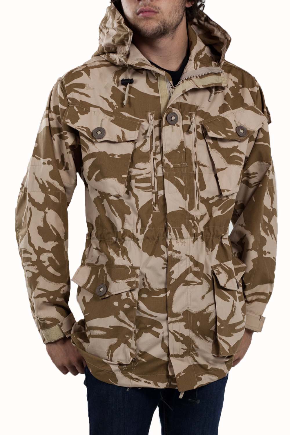 British Army Windproof Desert smock parka - Genuine British military i ...