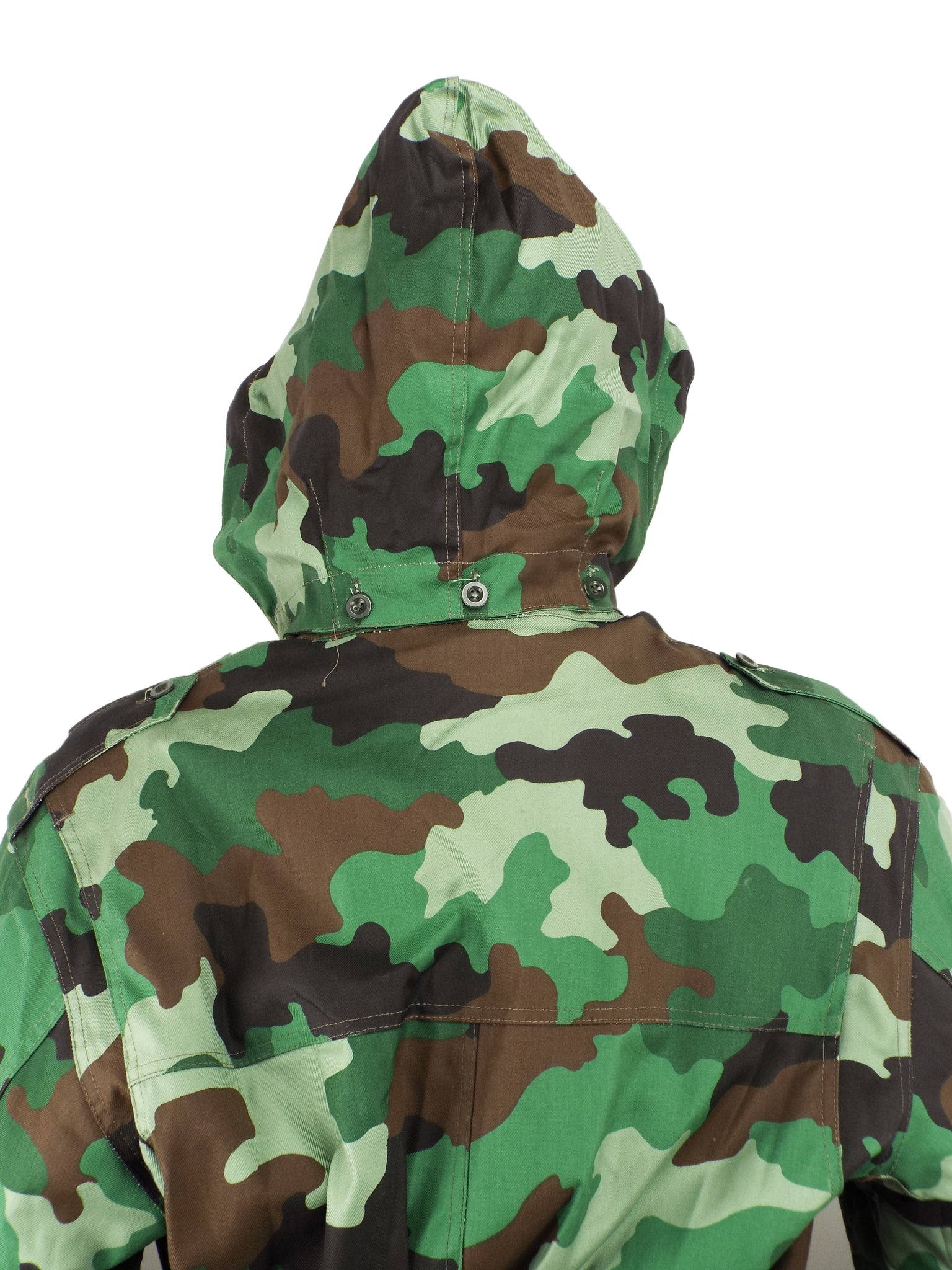 Serbian Camouflage Parka - New | Forces Uniform and Kit