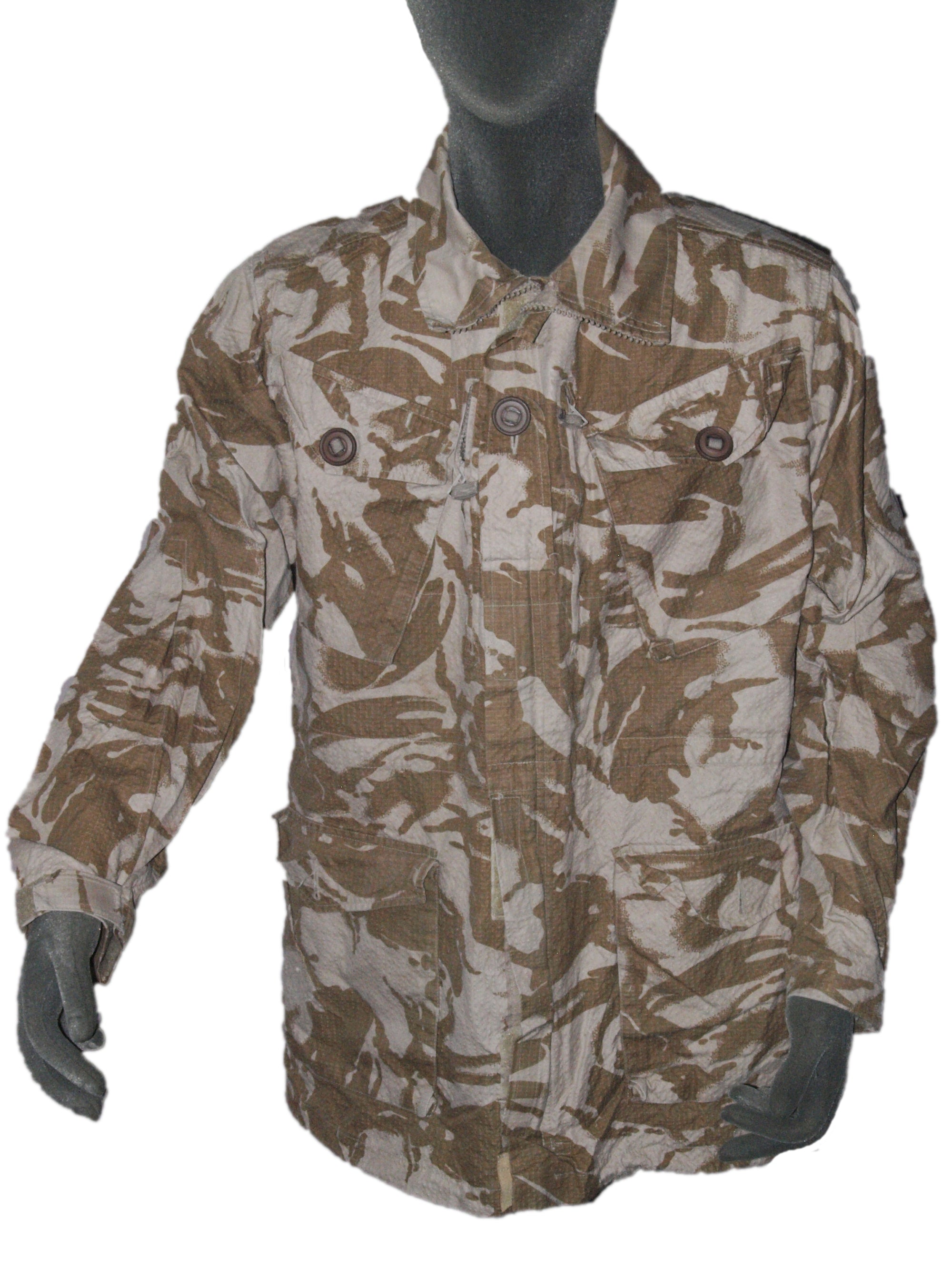 British Desert DPM Camo Jacket – Coffee and Clothing