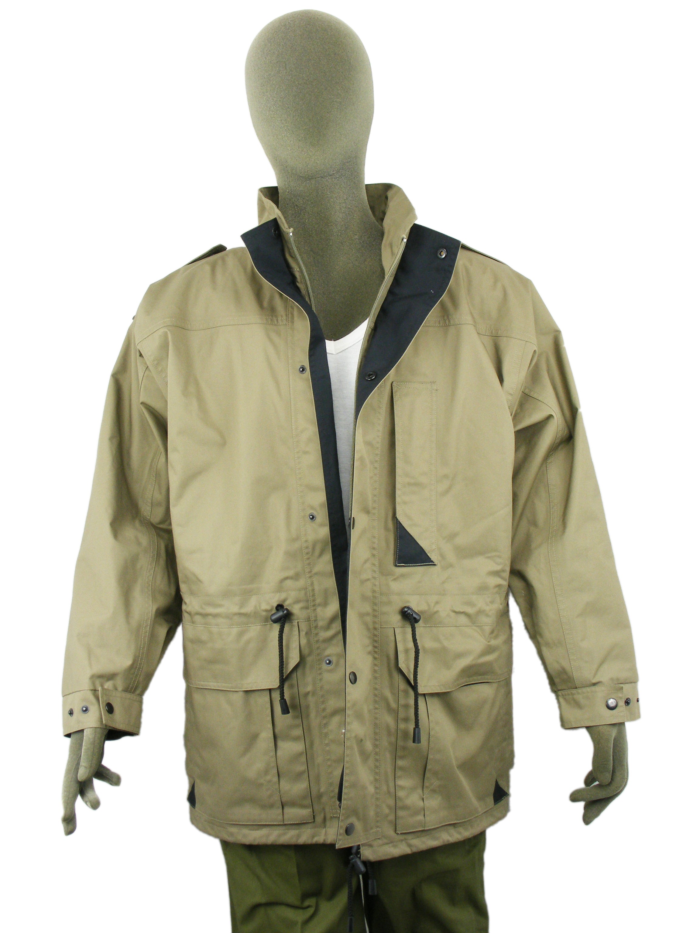 British Woodland DPM Waterproof PVC Jacket/Smock - RAR - Forces