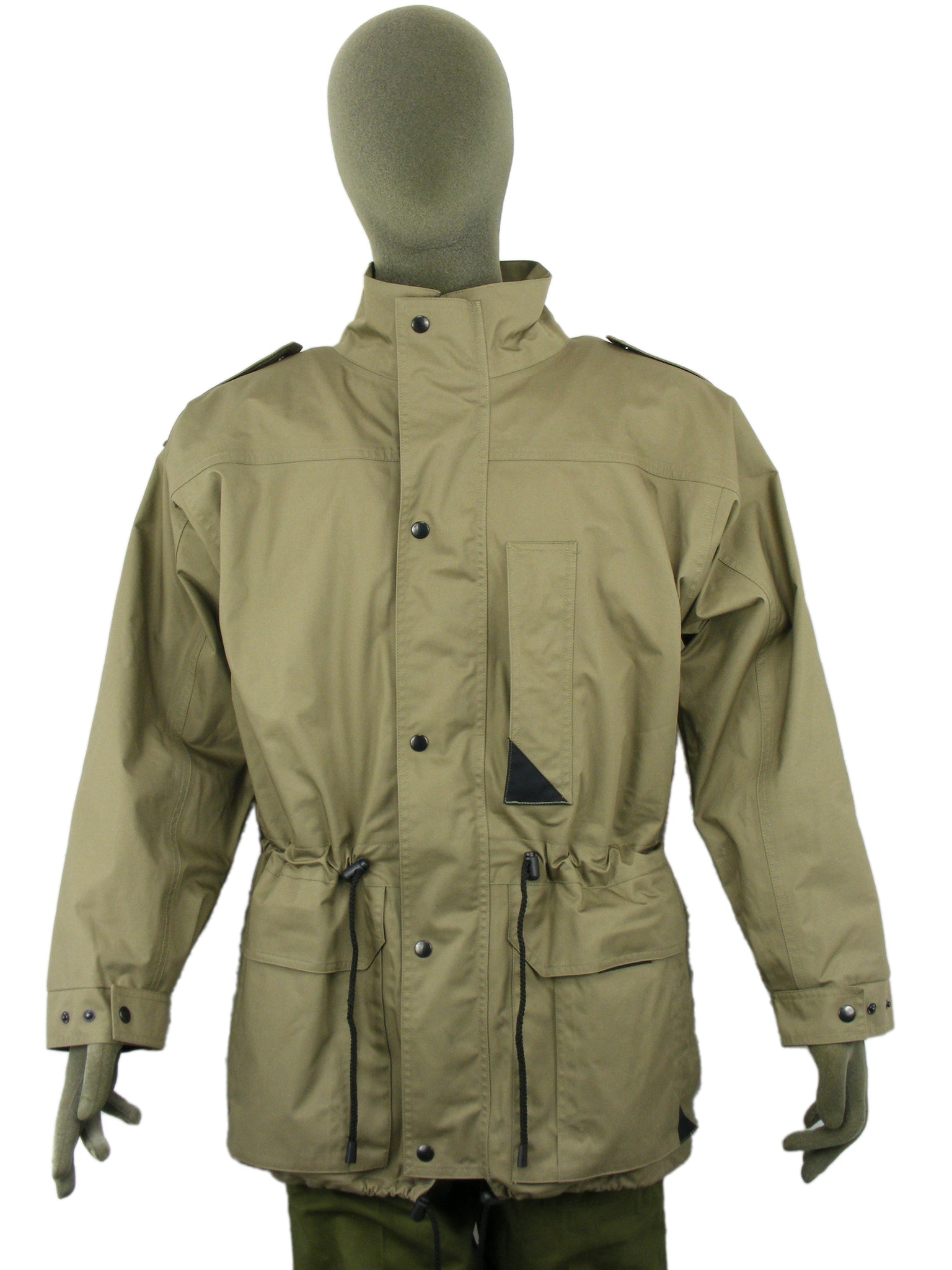 Dutch Military Khaki All-Weather Jacket - New | Forces Uniform and Kit
