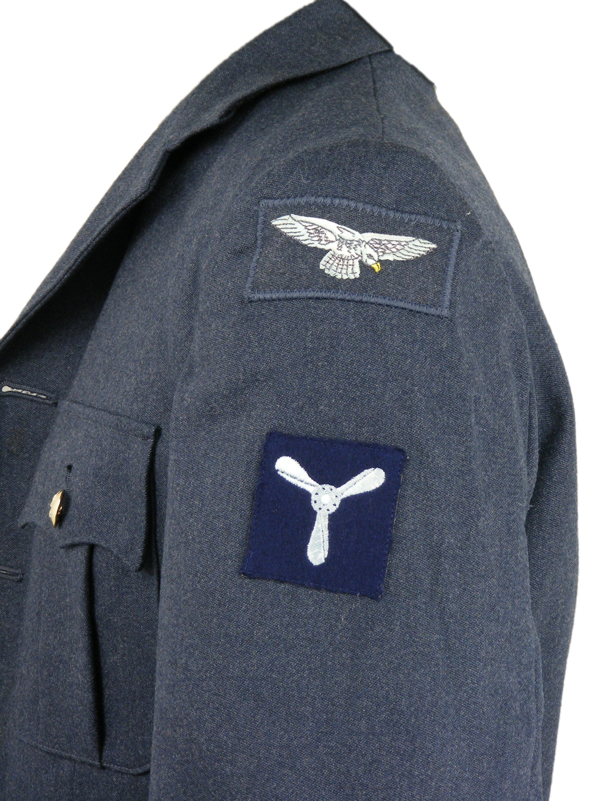 British Royal Air Force No 1 Uniform - RAF dress jacket - Forces