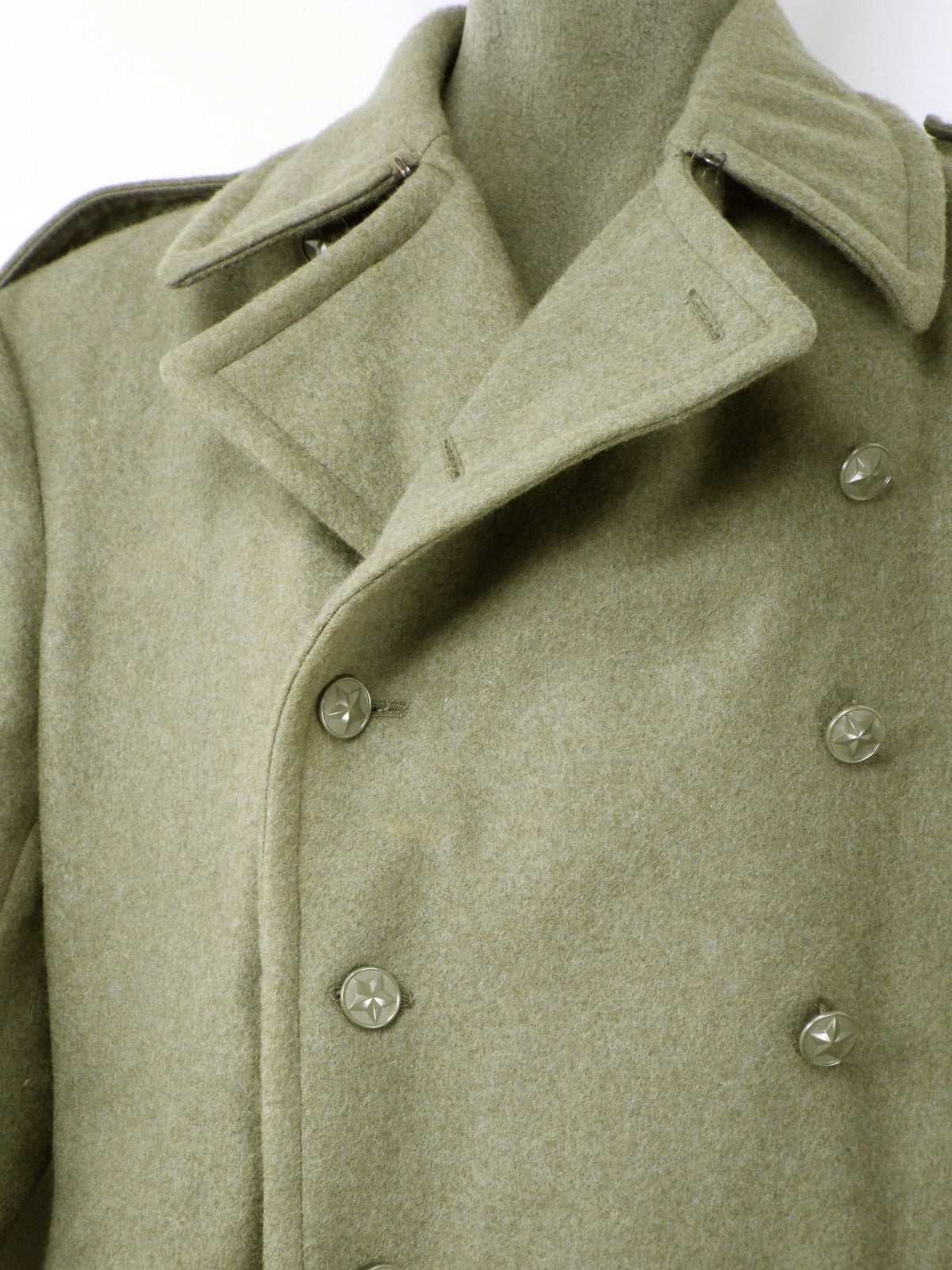 Yugoslavian Military Grey Wool Greatcoat – Soviet era - DISTRESSED RAN ...