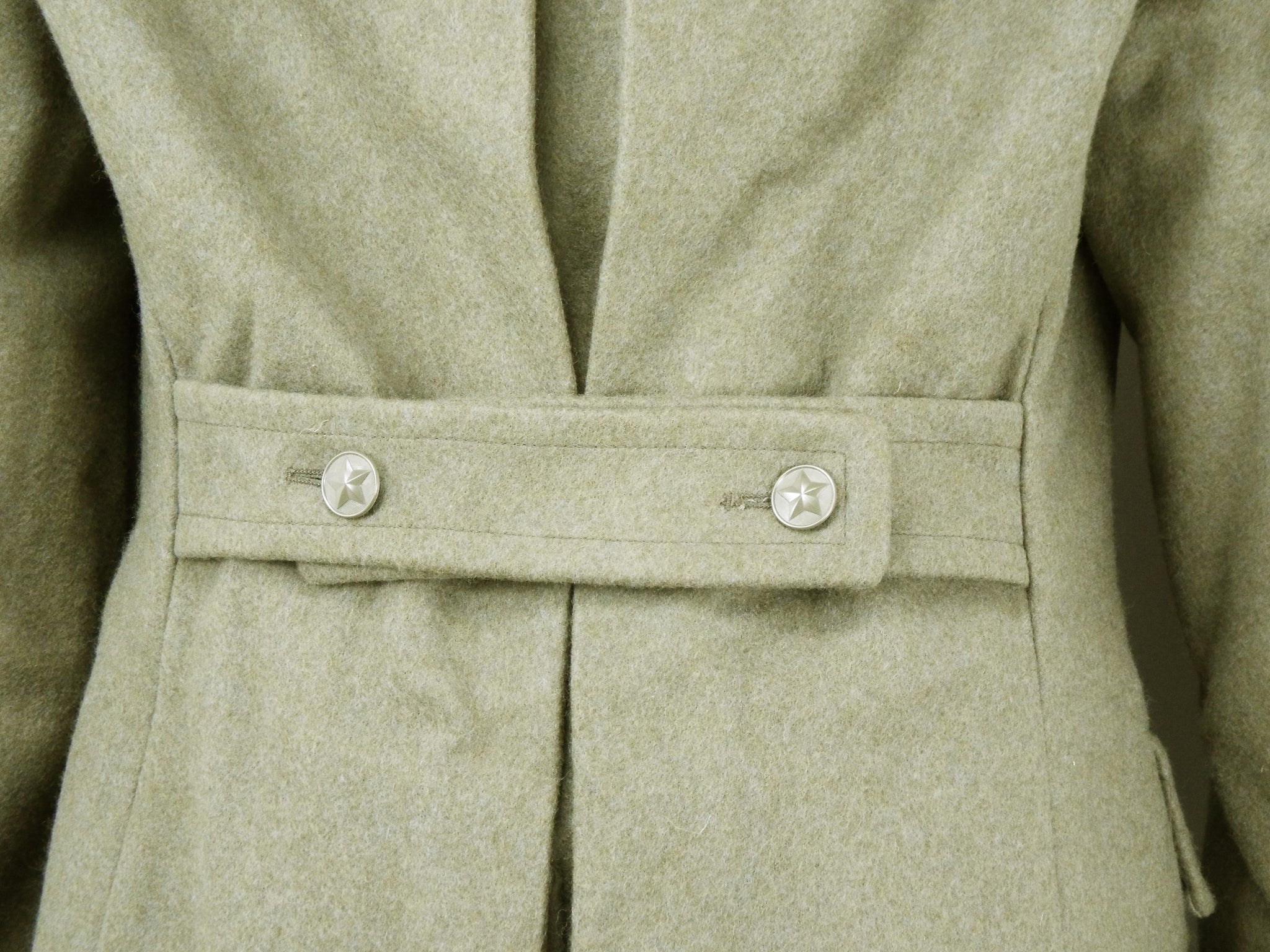 Yugoslavian Military Grey Wool Greatcoat – Soviet era - DISTRESSED RAN ...