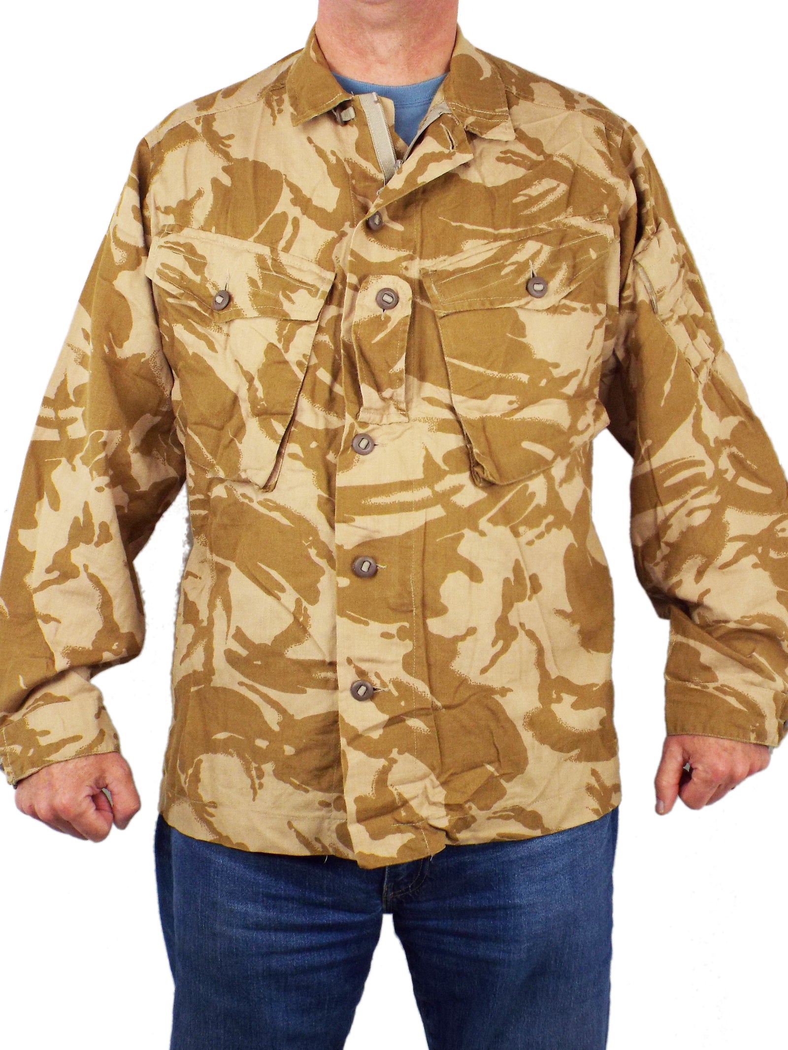 British Army DPM Woodland Camo Shirt – Broadway & Sons