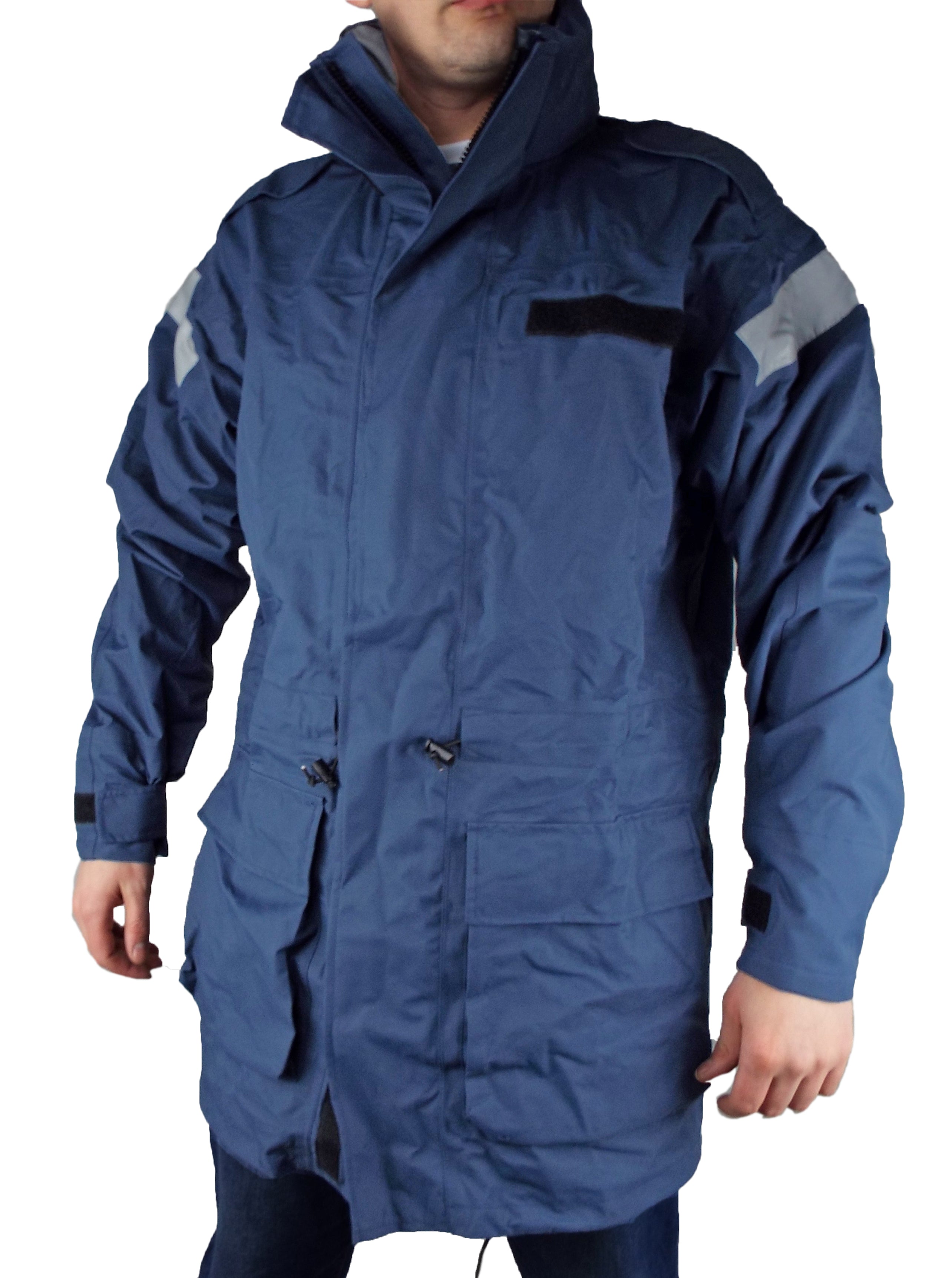 Blue RAF Gore-Tex Jacket - no hood - Forces Uniform and Kit