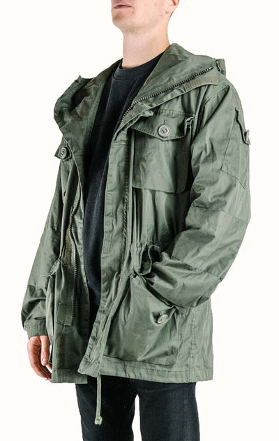 British Olive Green Windproof SAS Smock - Reproduction – unissued ...