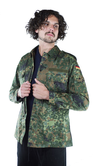 Genuine Swiss army jacket TAZ 57 Alpenflage Camo sniper combat