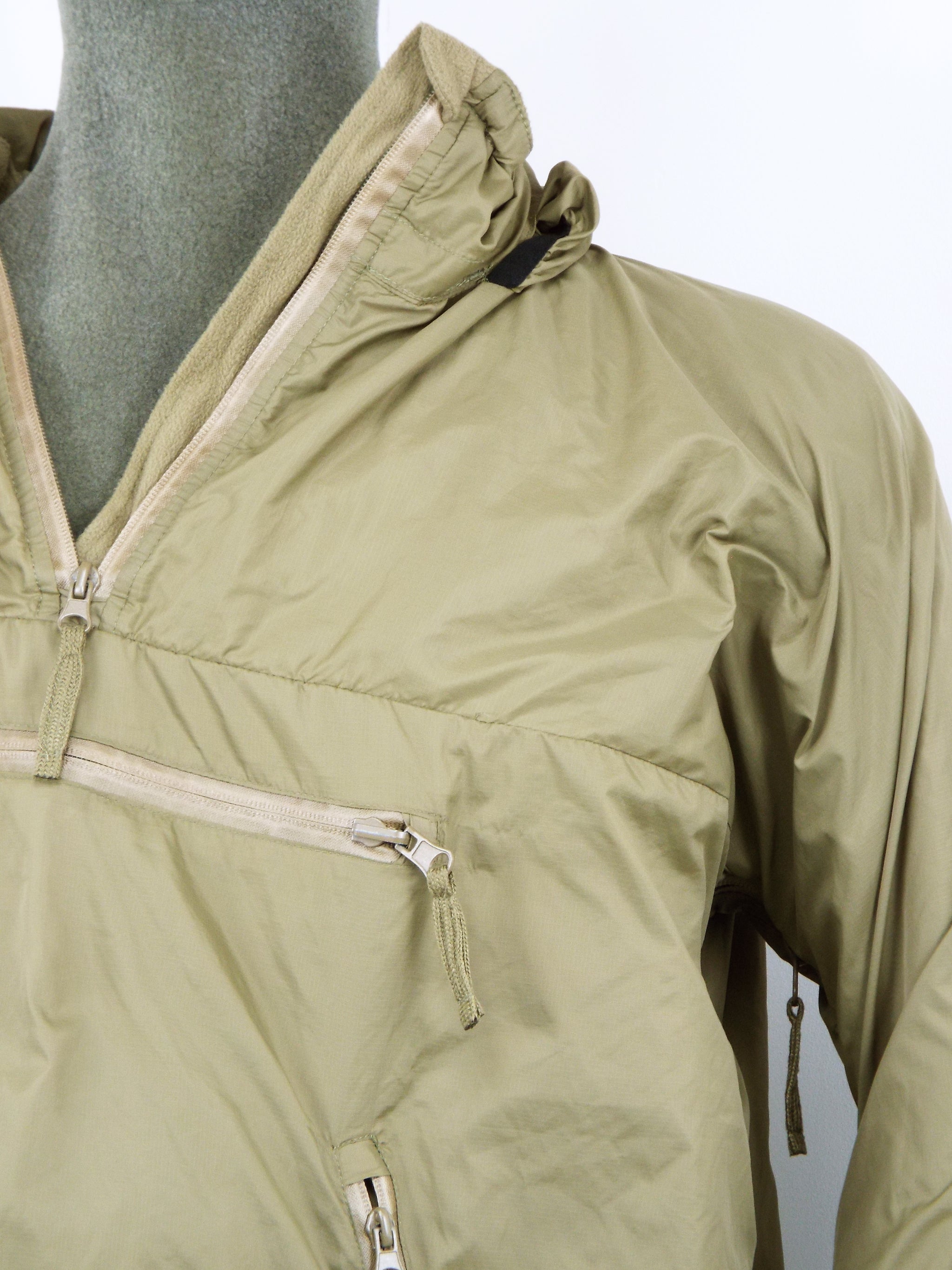 British Lightweight Thermal Smock - light olive green - Forces Uniform ...