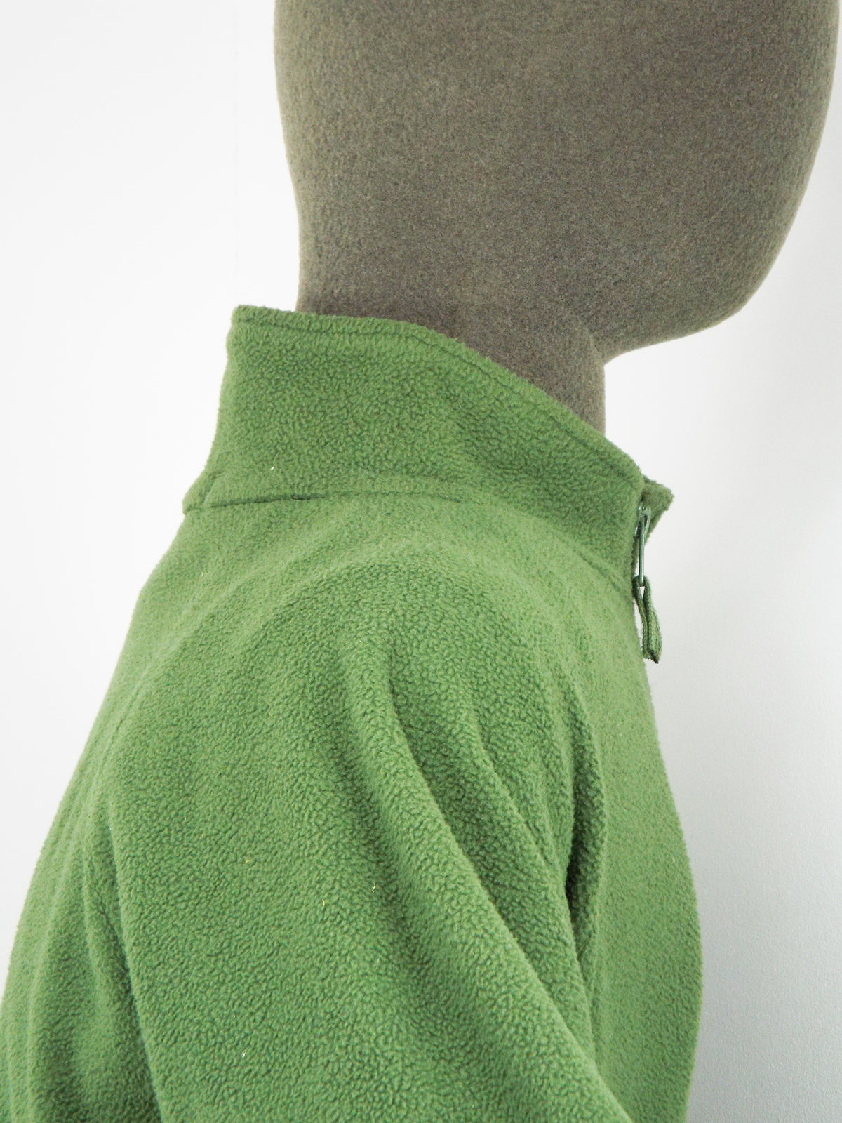 British Light Green Military Fleece / Thermal Liner Jacket for Men ...