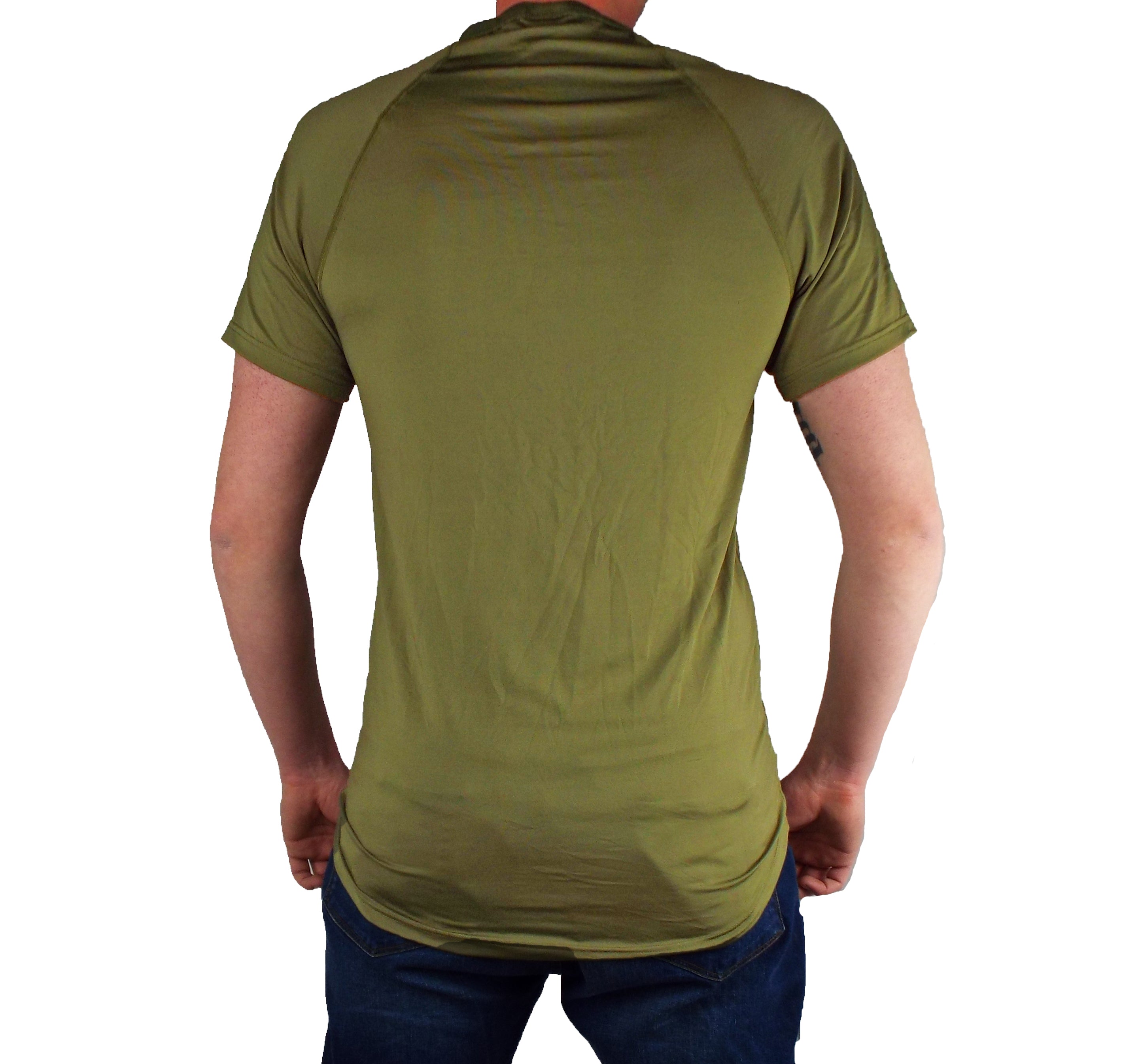 Dutch Army - Short Sleeve Thermal Top - Elastane - Various Colours - B -  Forces Uniform and Kit