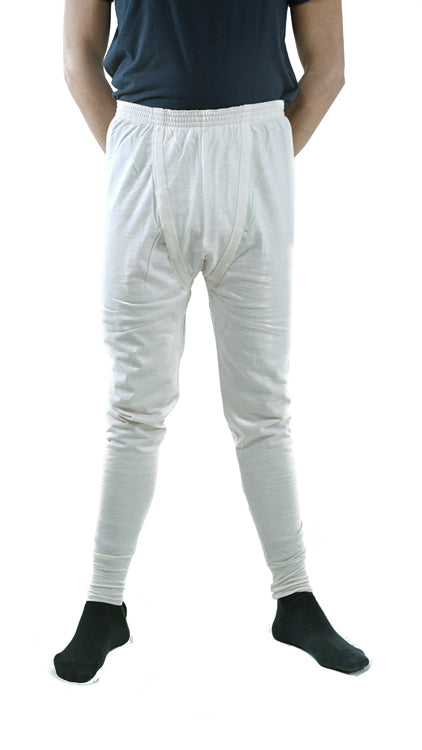 white long johns