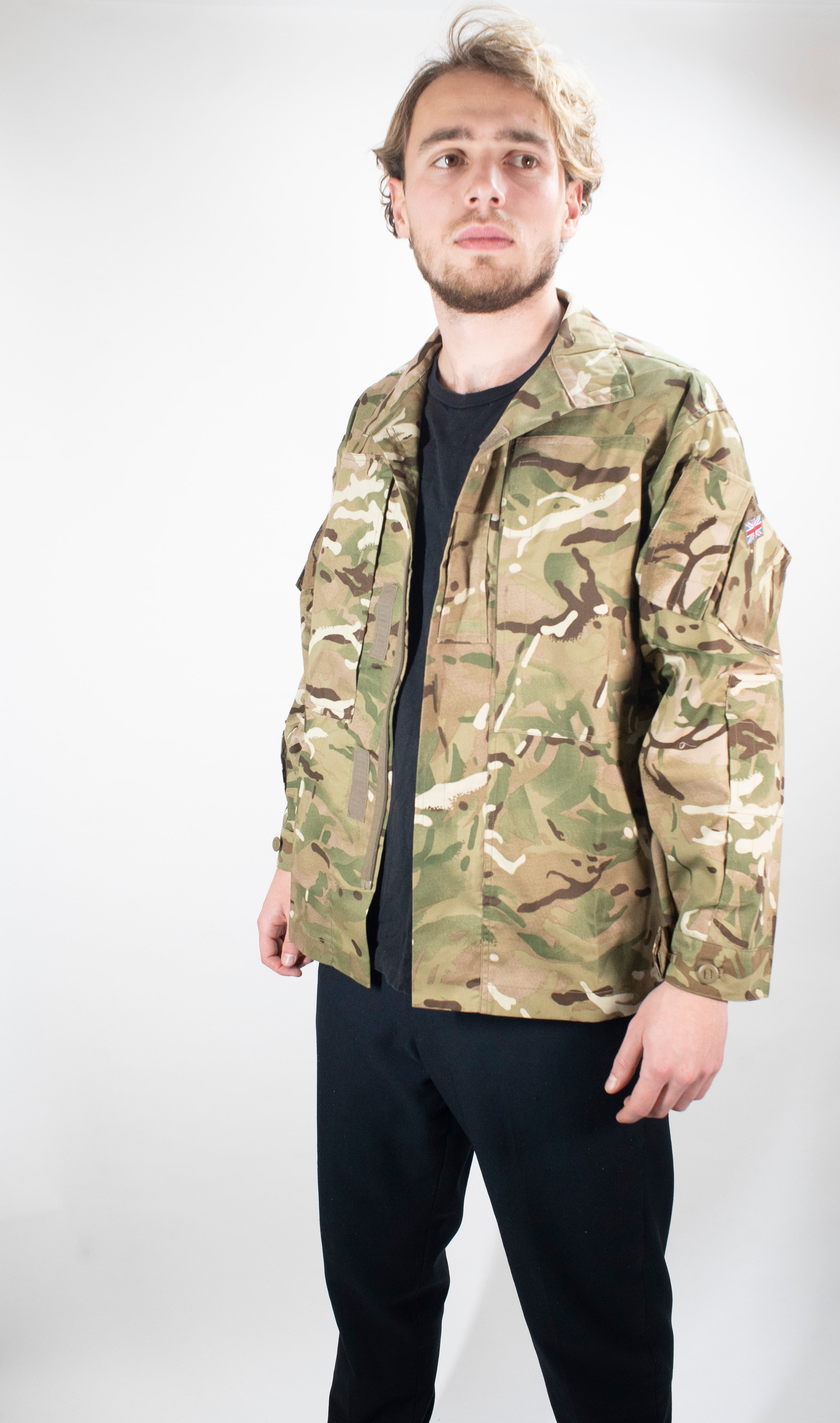 British Royal Navy - Warm Weather Jacket - Grade 1 - Forces