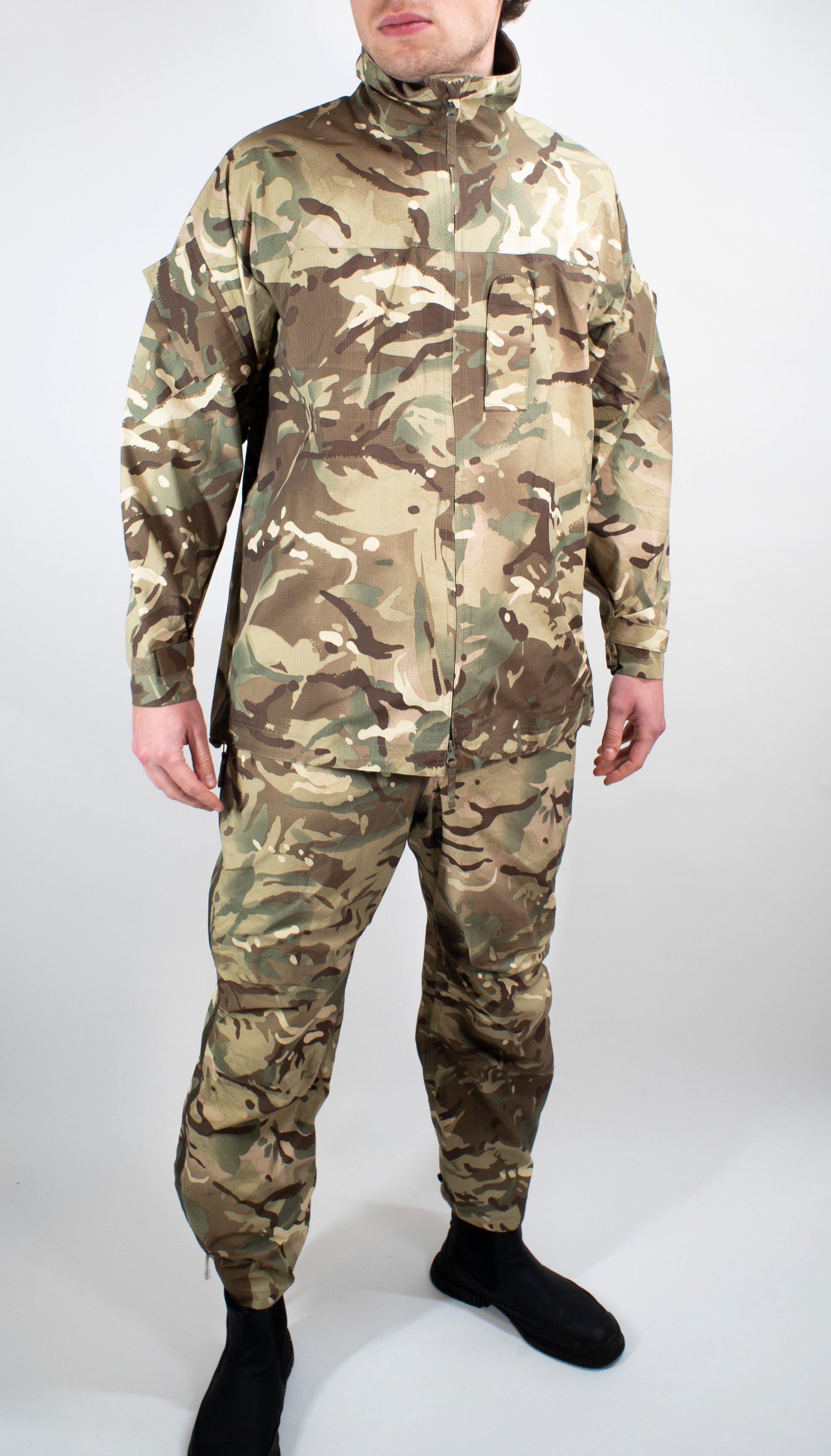 British Army GoreTex Lightweight RipStop Trousers MTP Camo Grade