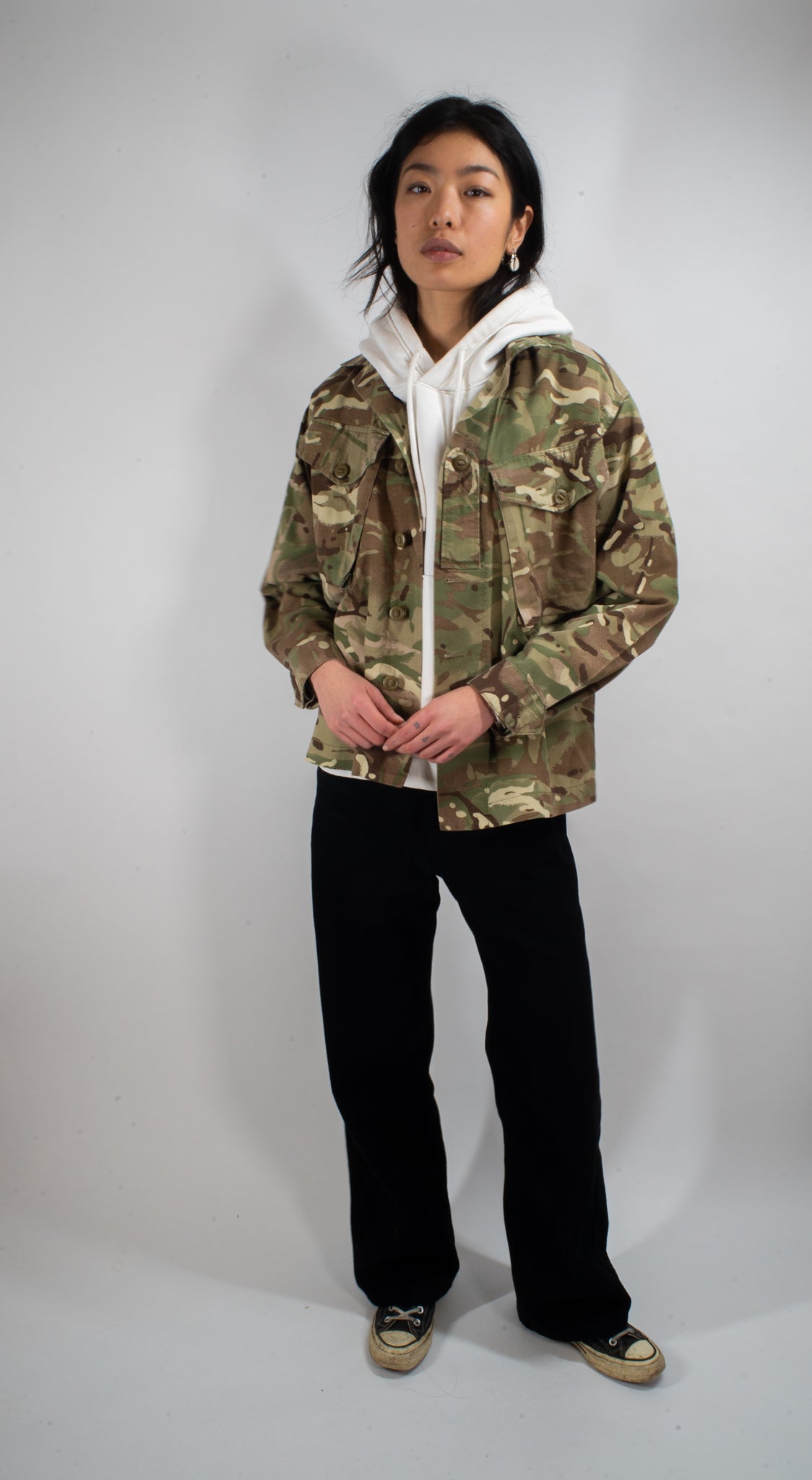 British Army DPM Woodland Camo Shirt – Broadway & Sons