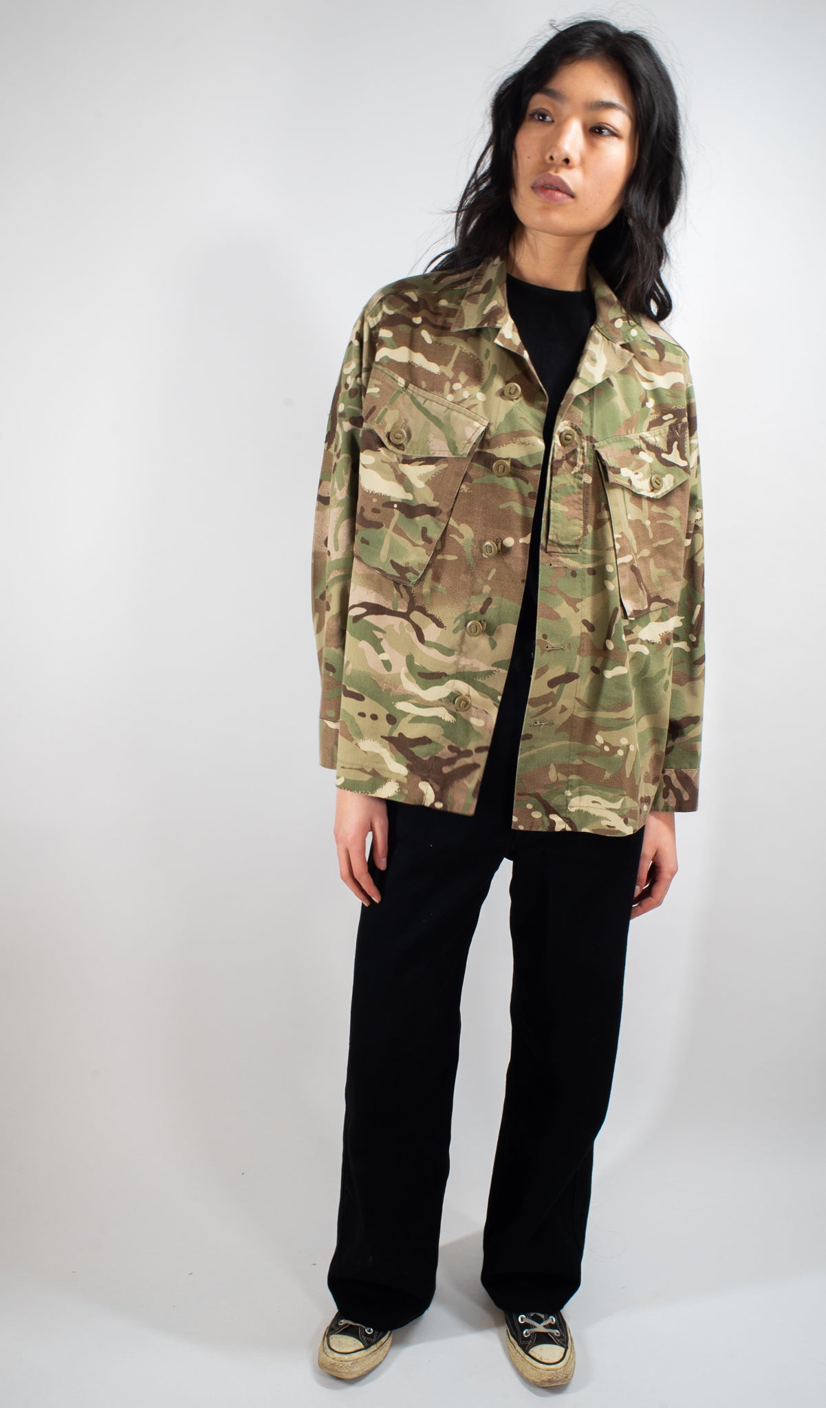 British Army Woodland Camo Shirt - Soldier 95 - Forces Uniform and Kit