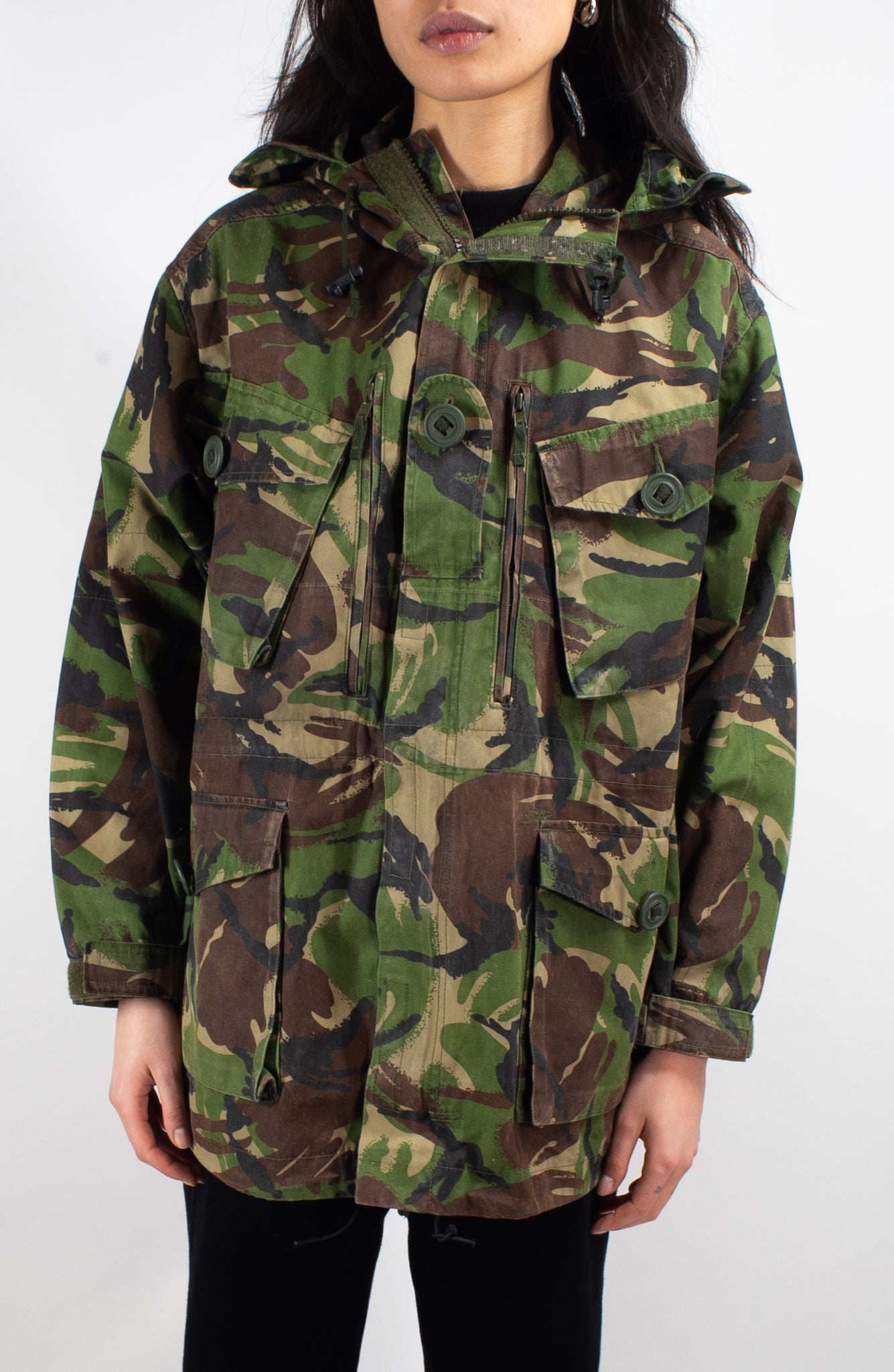 50´s British Army Vintage Smock Combat-