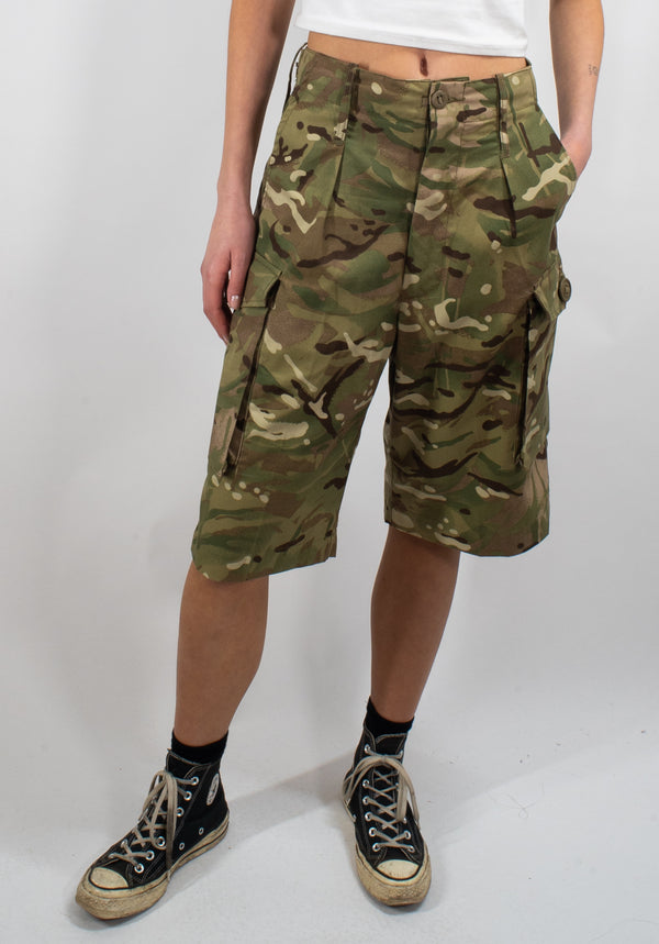British MTP Camo Shorts – Genuine British Army Surplus – Grade 1 ...