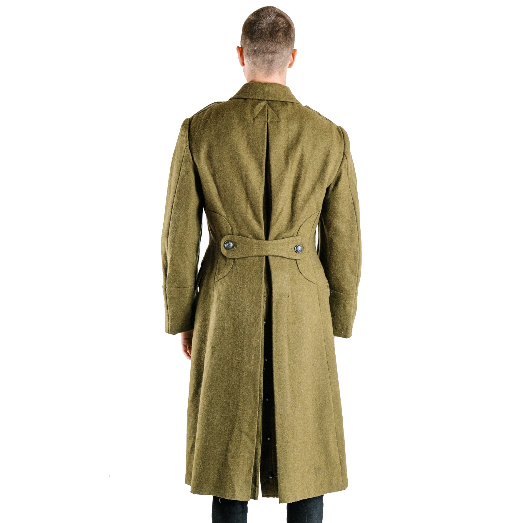 Romanian Military Vintage Wool Greatcoat | Forces Uniform and Kit
