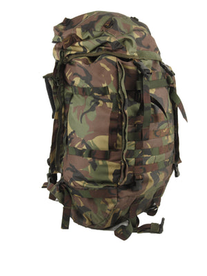 Dutch Army Woodland 120 litre DPM Camo Military Rucksack - Forces Uniform  and Kit