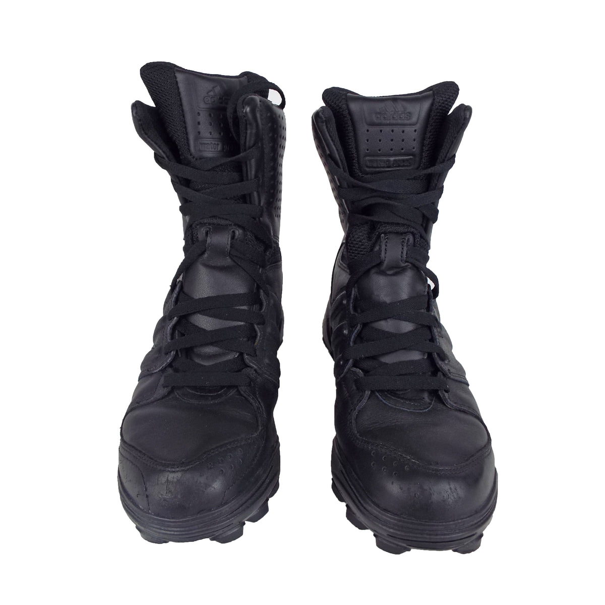 German Special Forces - GSG9 - Adidas - Black Combat Boots - Forces ...