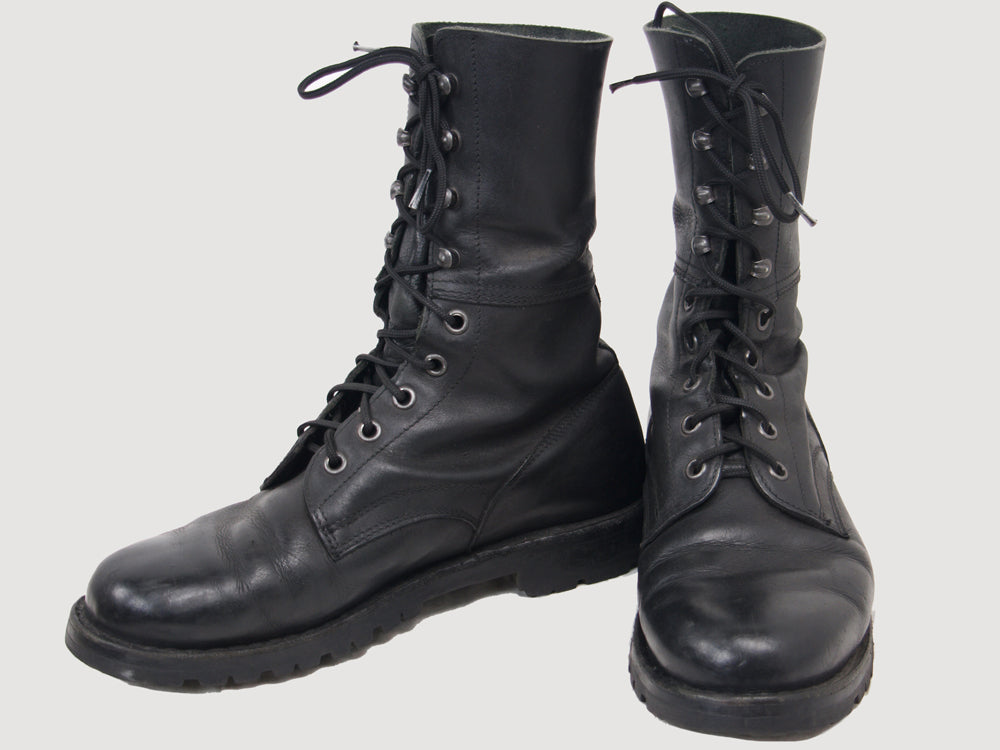 used combat boots