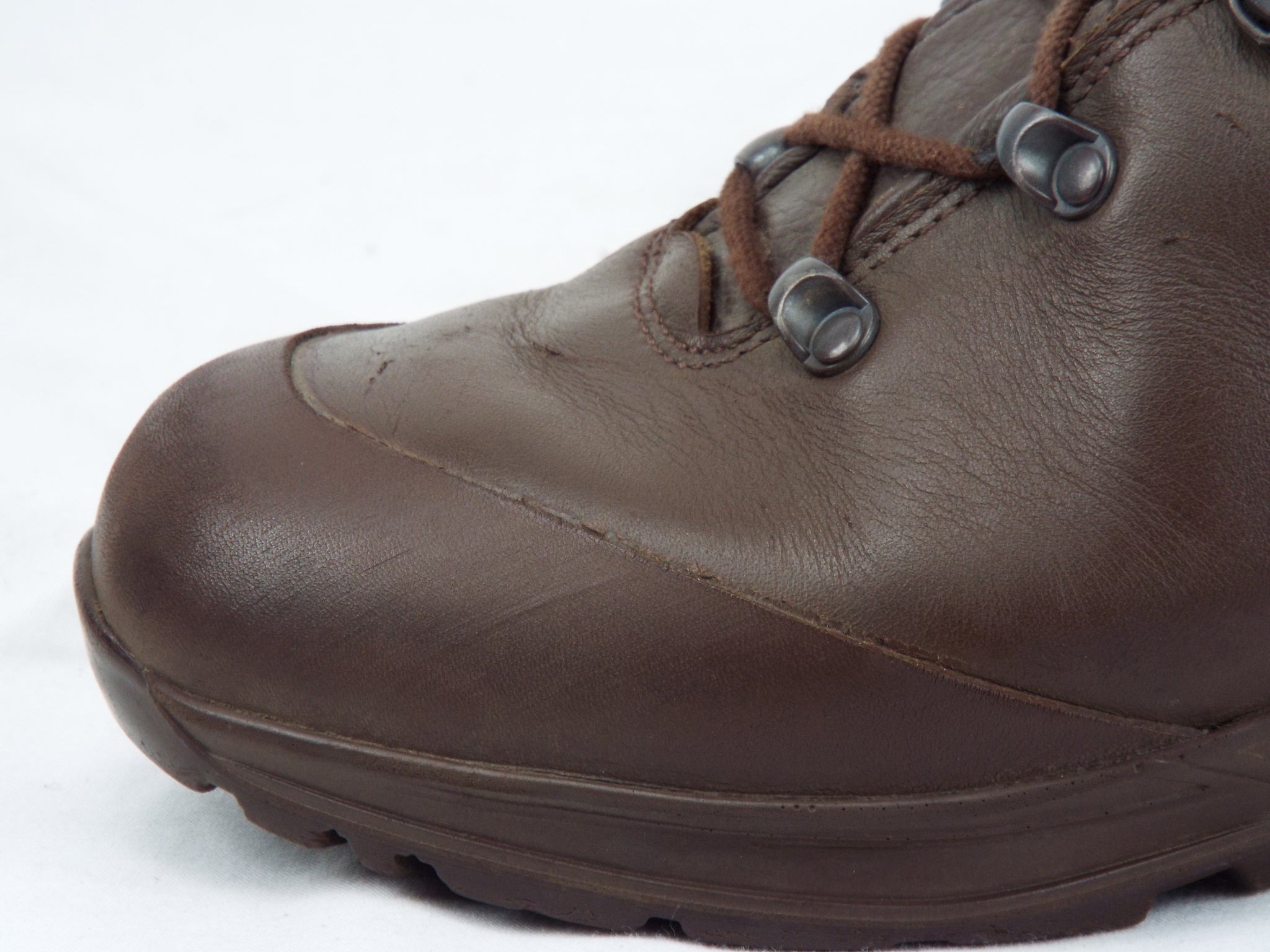 Dutch Army Brown Boots – Haix - elasticated side pockets - Gore-Tex Li ...