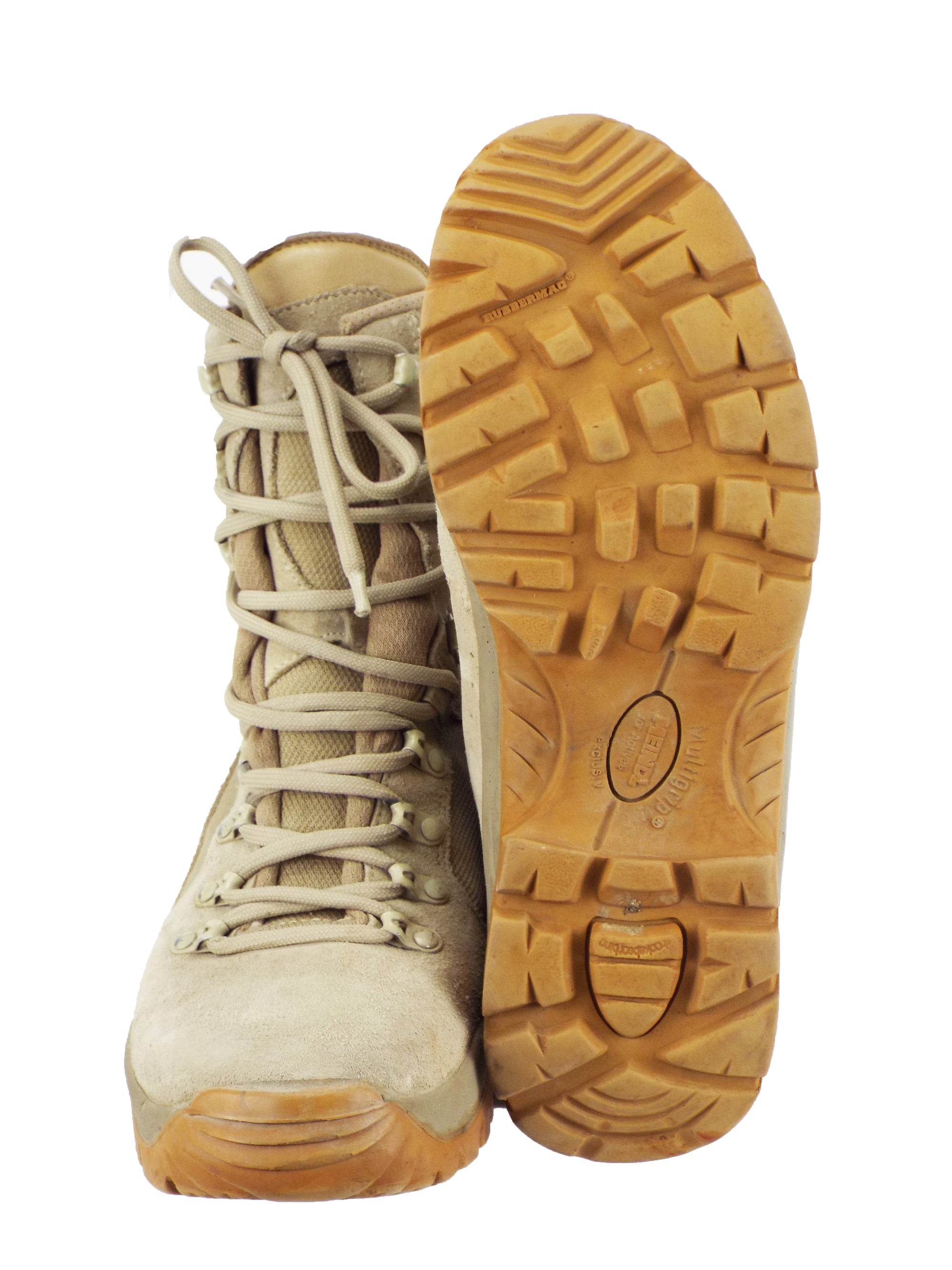 German - Meindl brand Gore-Tex desert boots - Grade 1 - Forces Uniform ...