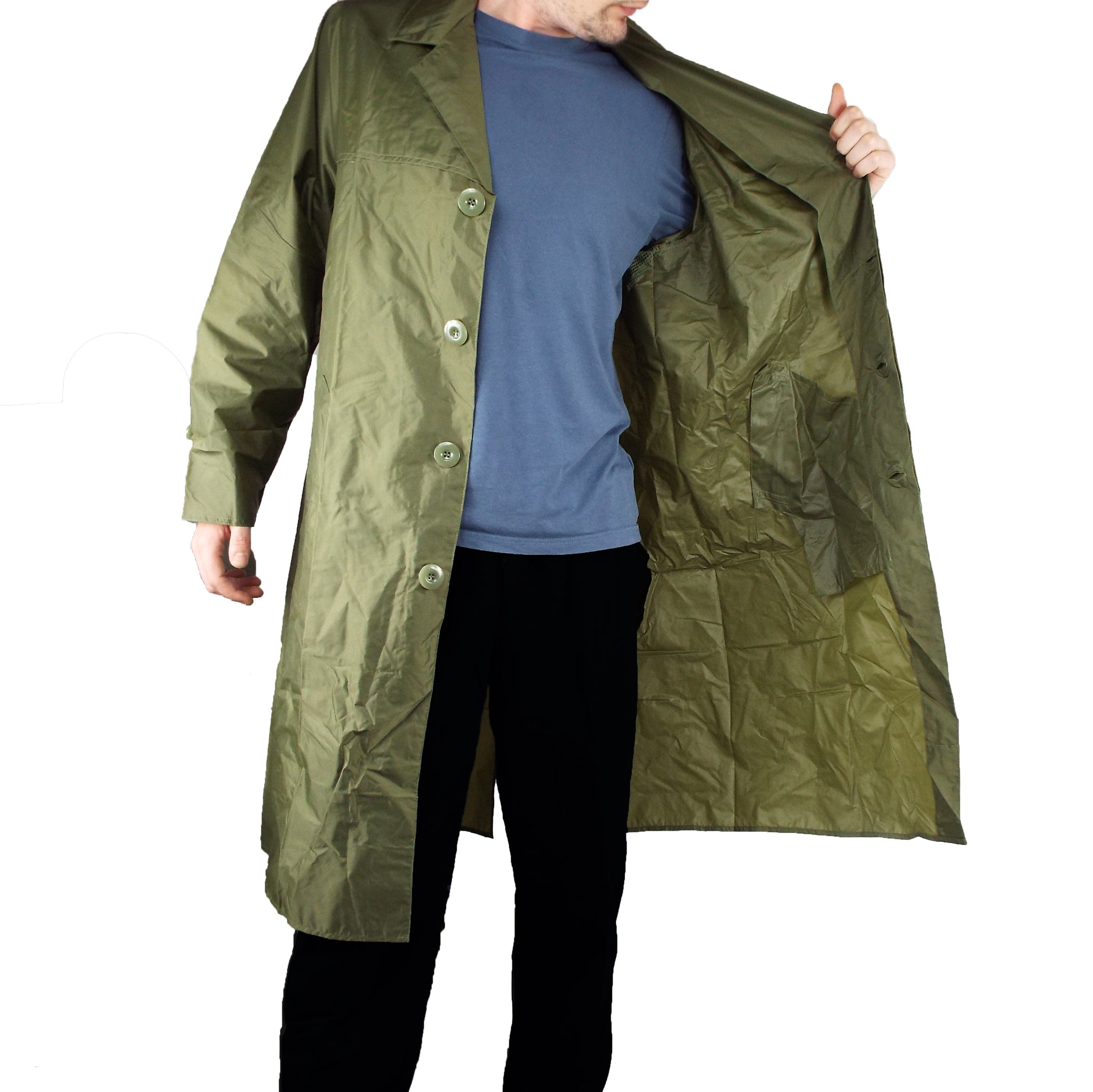 French Army Emergency Rain Coat - Forces Uniform and Kit