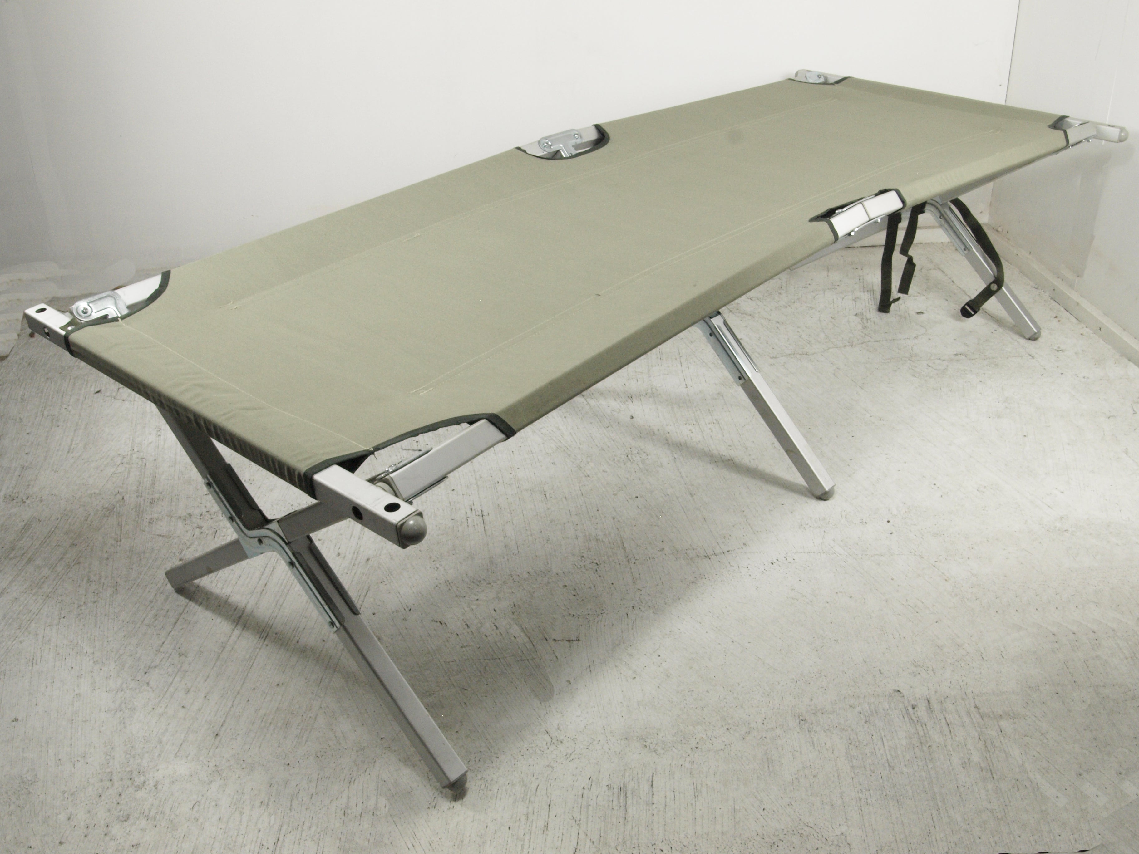 military cot size mattress