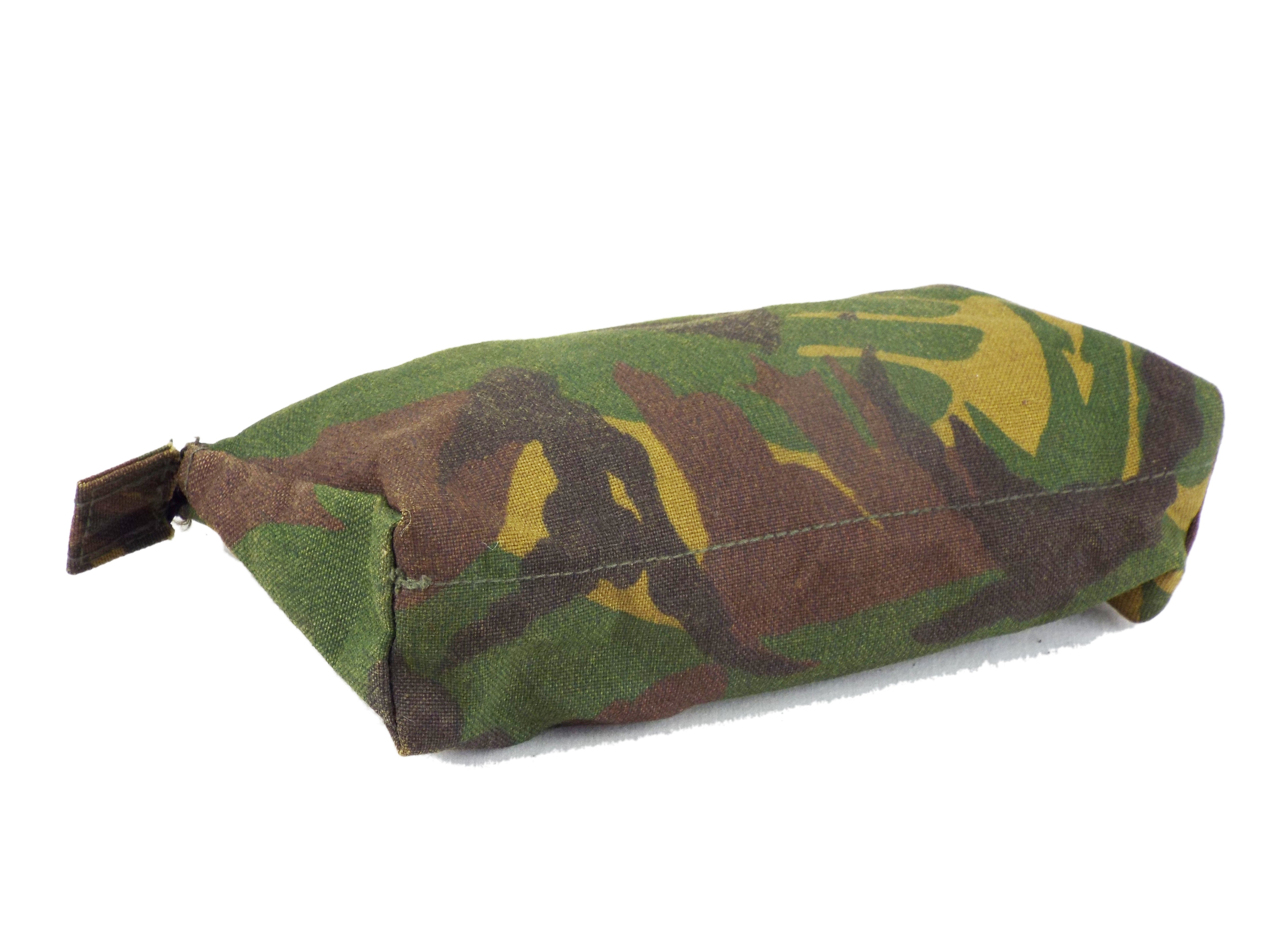 Polish Army Canvas bread Bag - 30 x 27 x 15cm - Forces Uniform and Kit