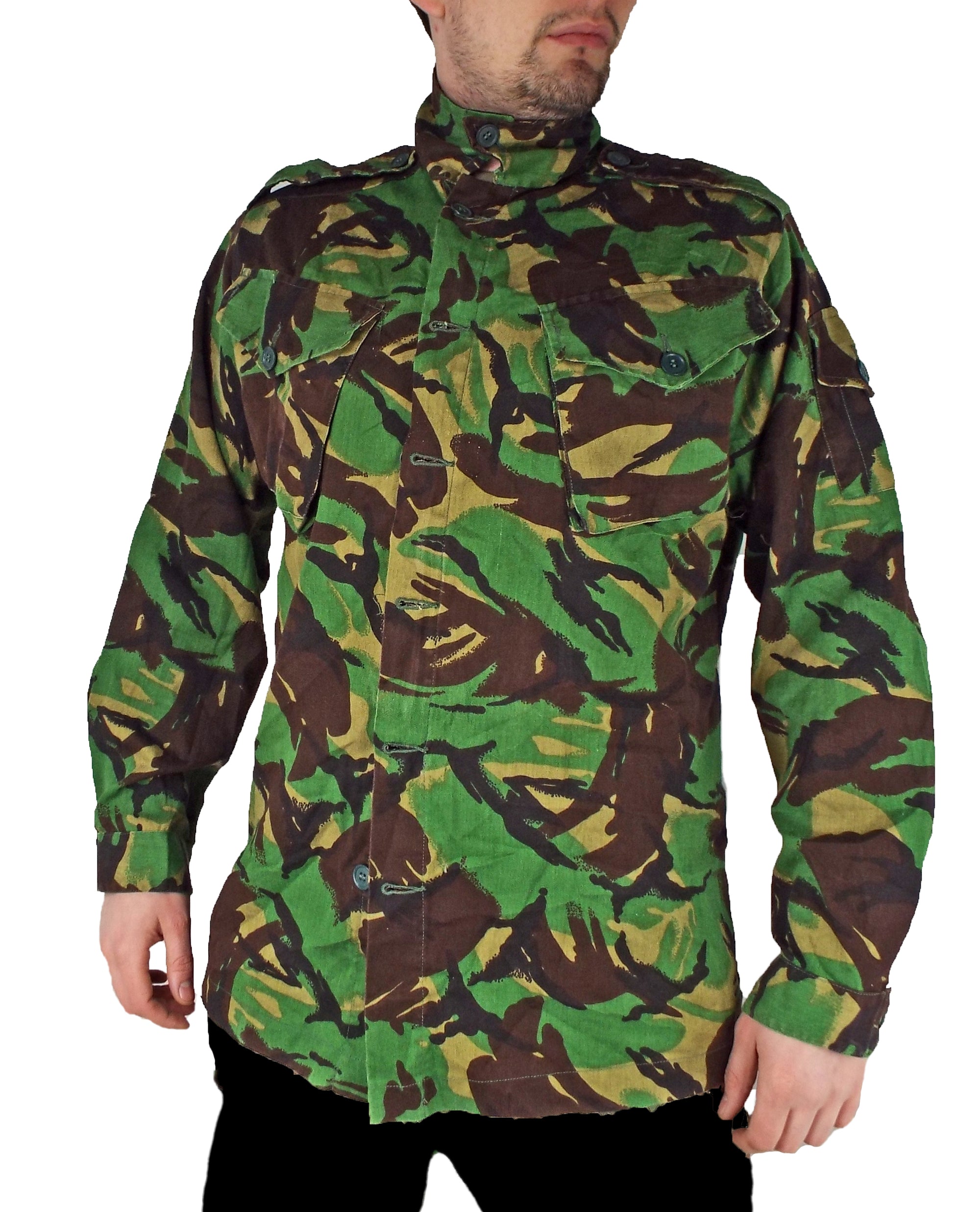 New French Army CCE Camo Original Fleece Shirt Norgie Thermal Top