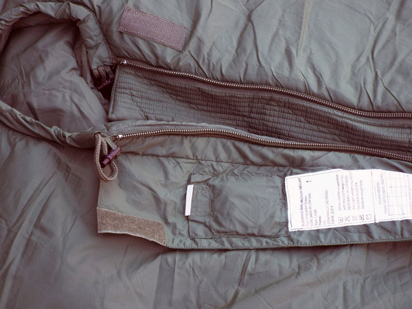 British modular sleeping bag current issue - medium weight component ...