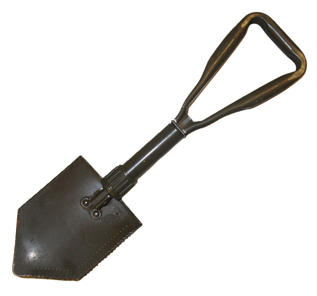 military folding shovel